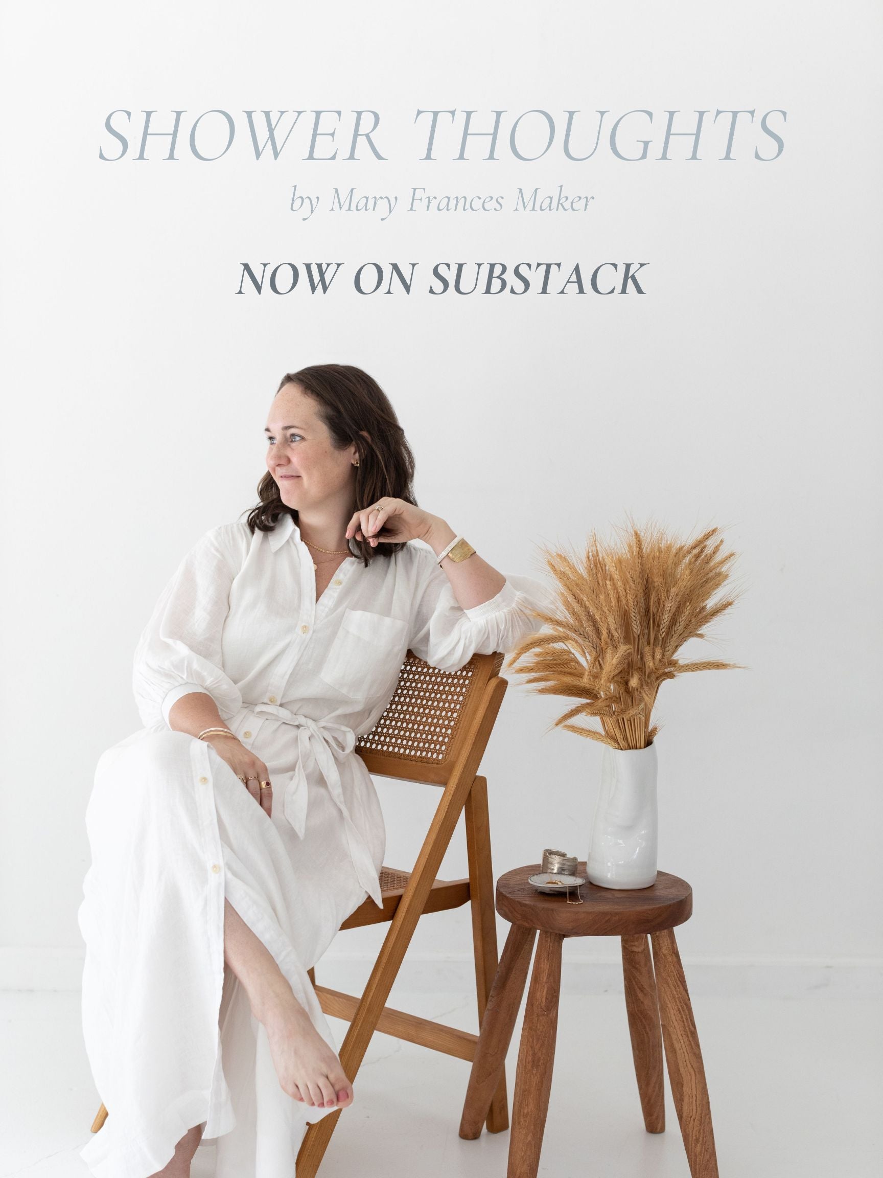 Now-on-Substack Mary Frances Maker
