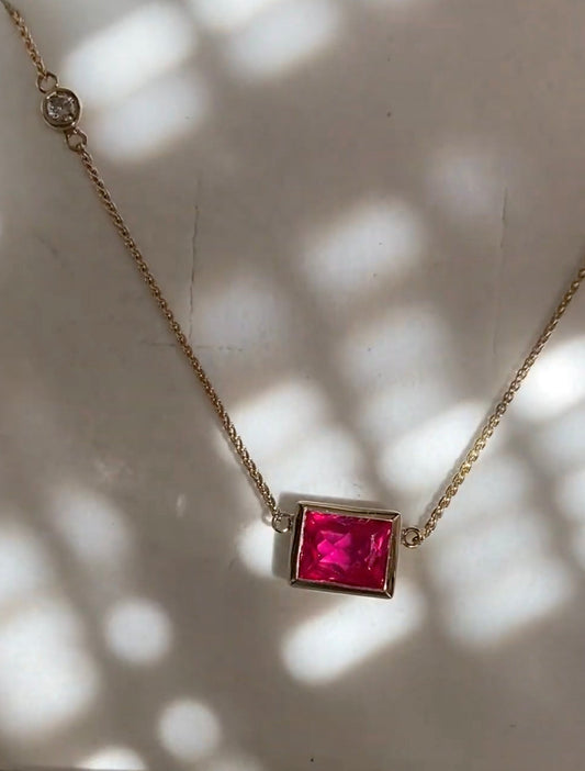 Reimagine-Your-Jewelry-Box-Garnet-Necklace Mary Frances Maker