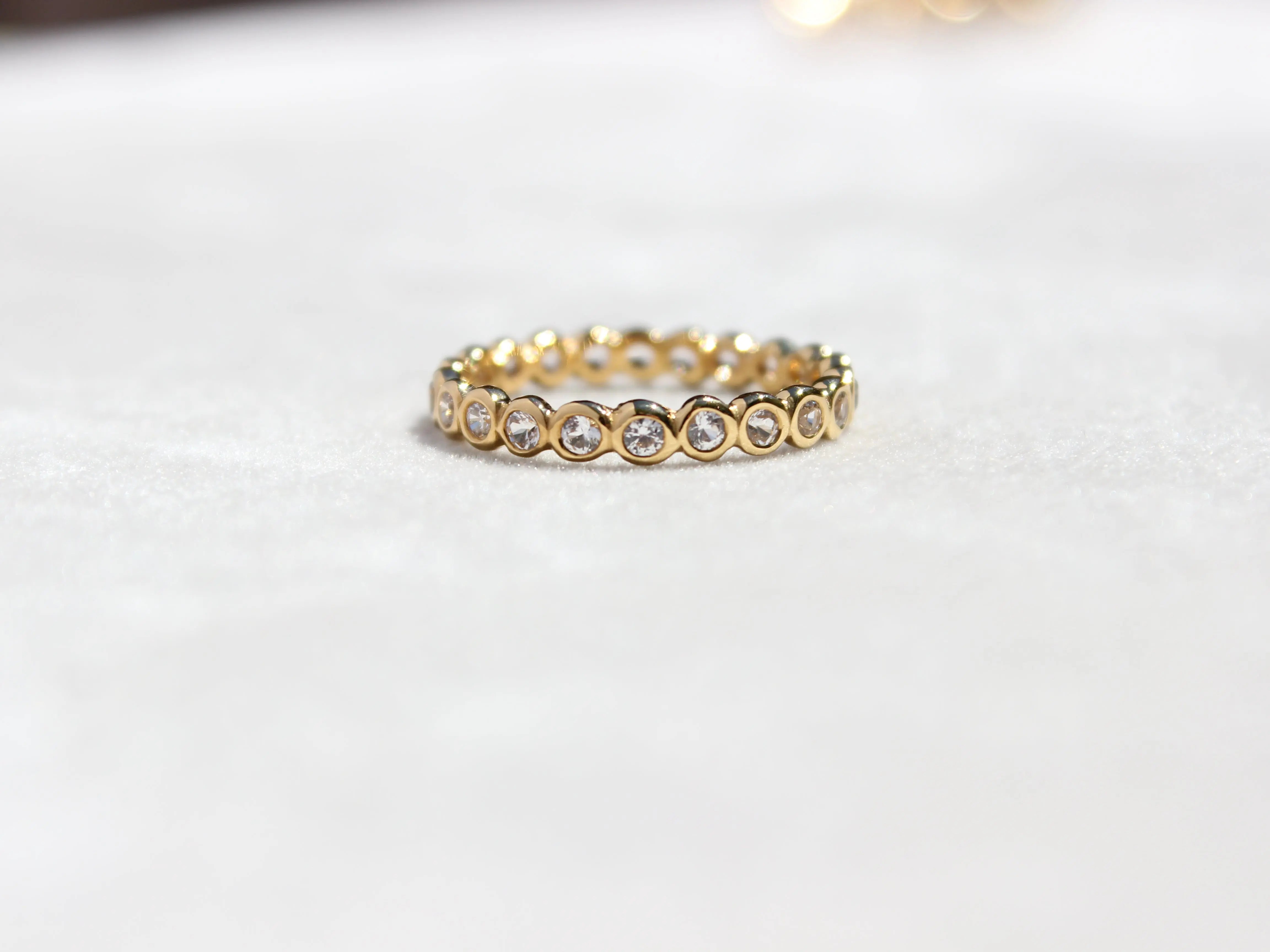 2mm Diamond Eternity Band Mary Frances Maker