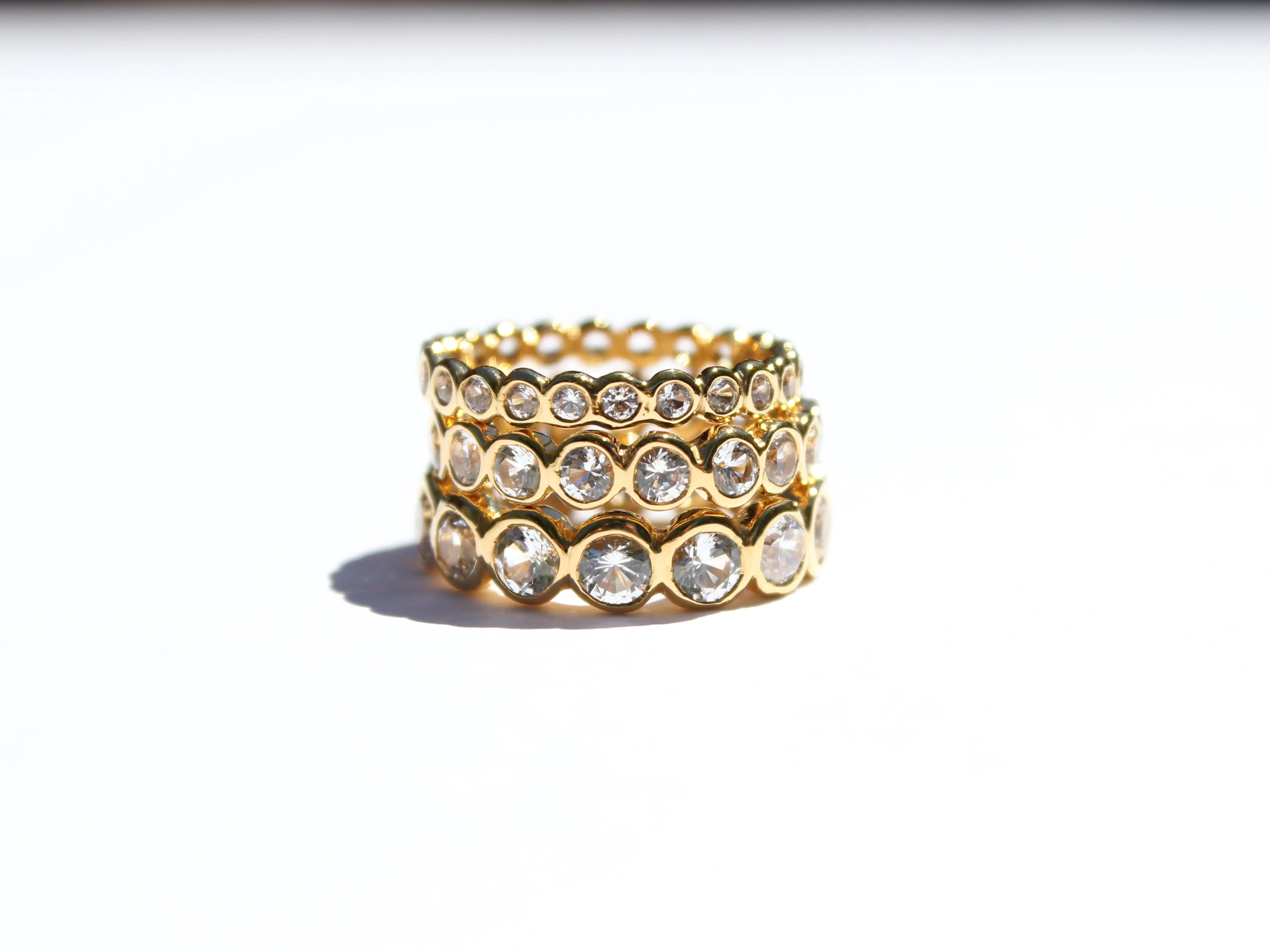 4mm Diamond Eternity Band Mary Frances Maker