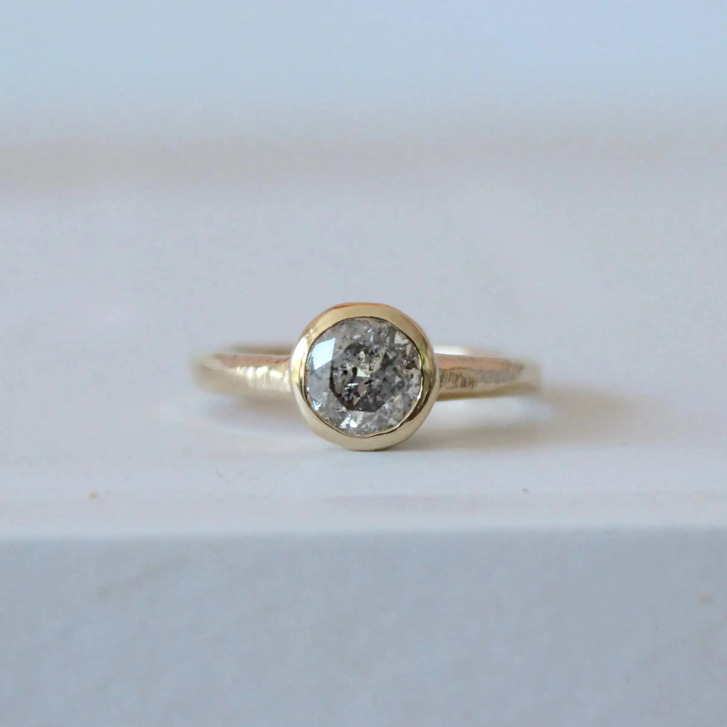 Australian Sapphire Bubble Ring Mary Frances Maker