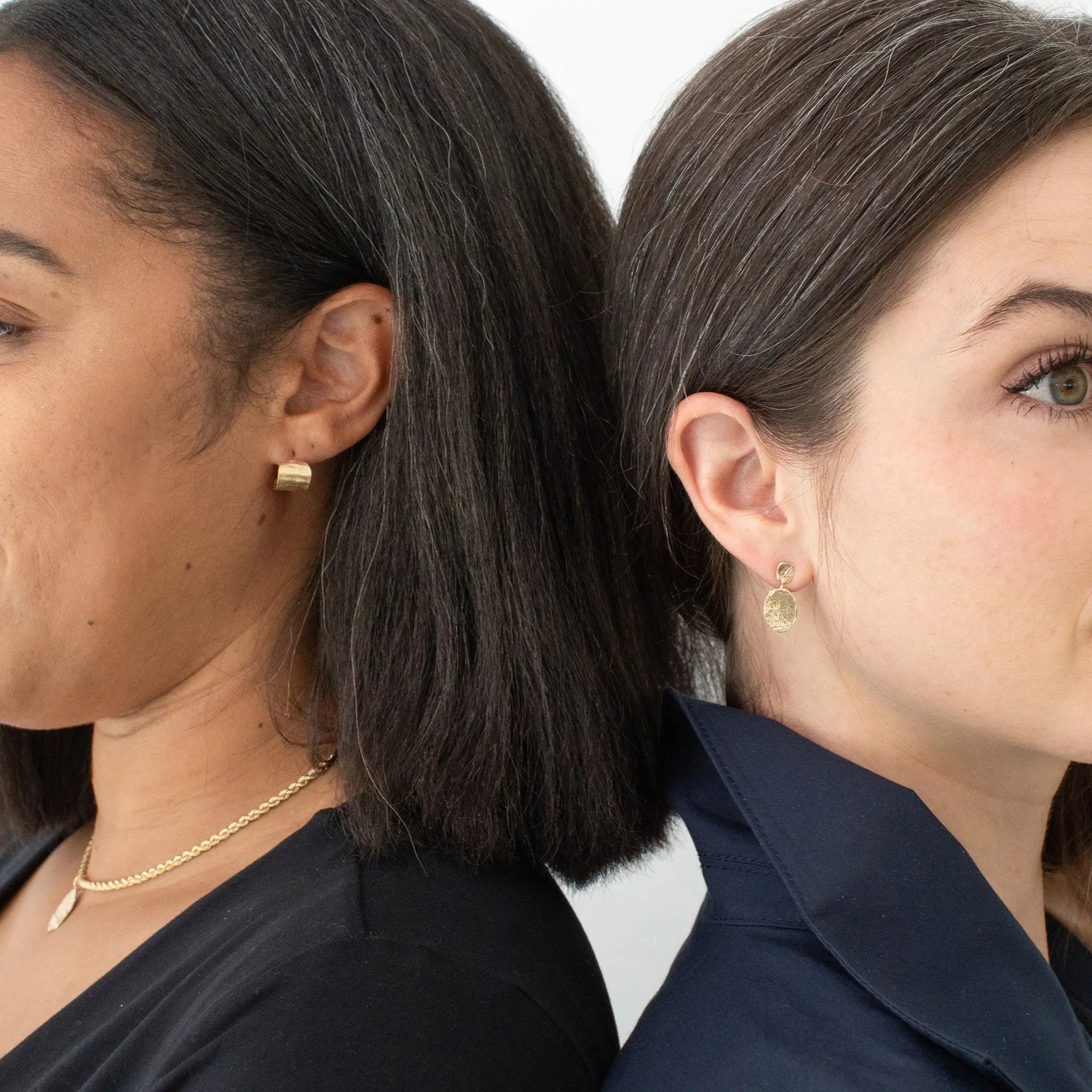 Birch Chunky Hoops Mary Frances Maker