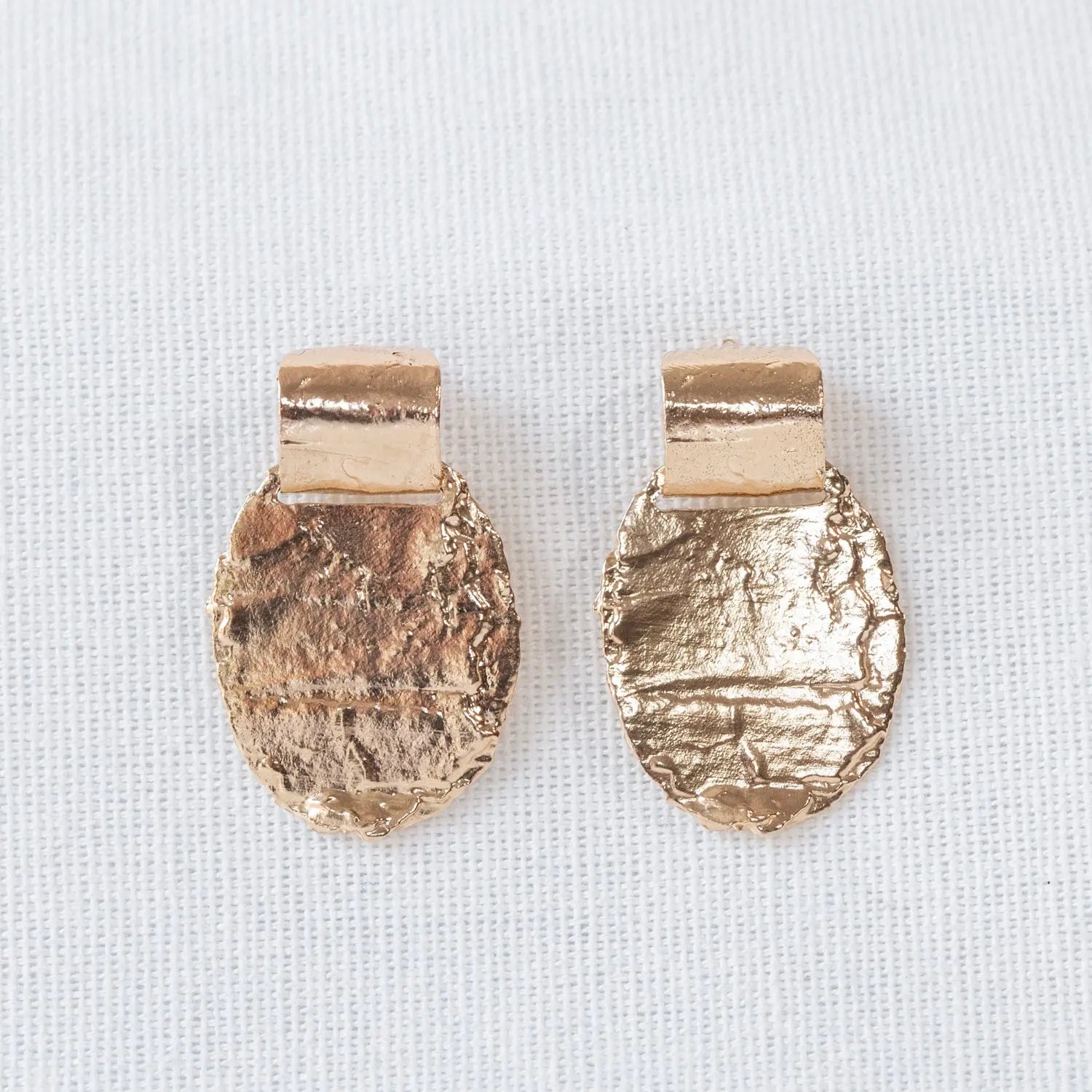 Birch Drip Earrings Mary Frances Maker