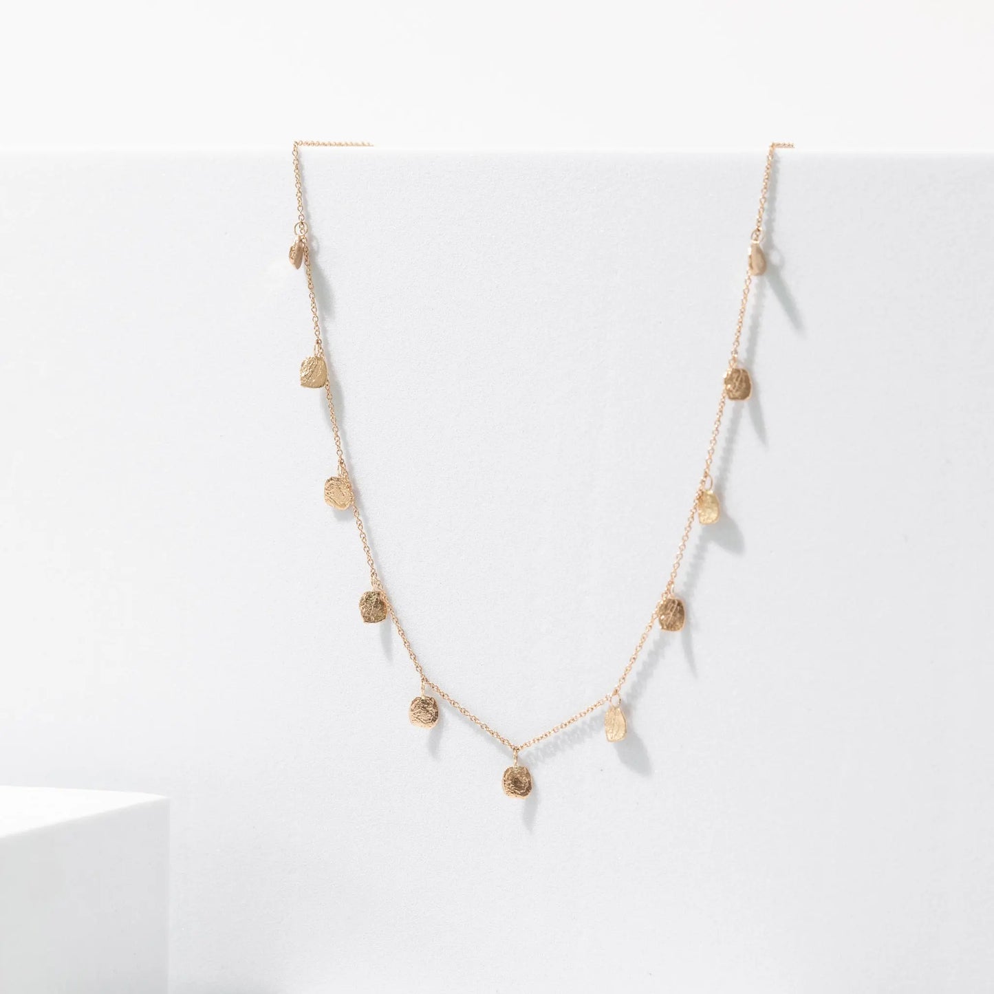 Birch Drip Necklace Mary Frances Maker
