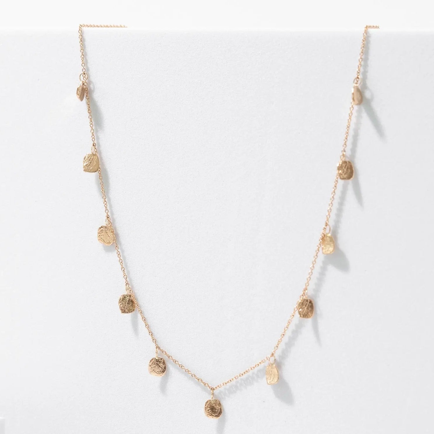 Birch Drip Necklace Mary Frances Maker
