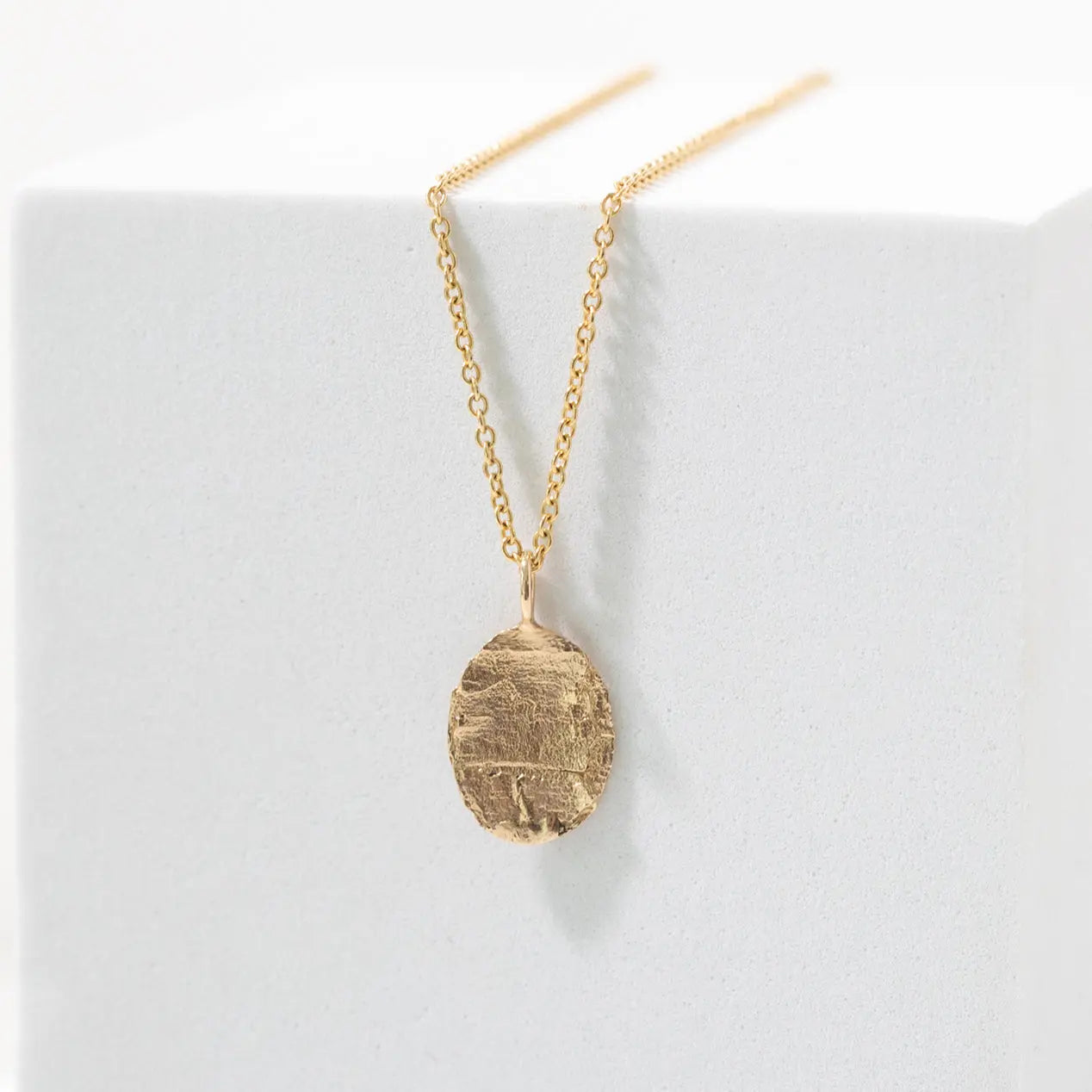 Birch Pendant Mary Frances Maker