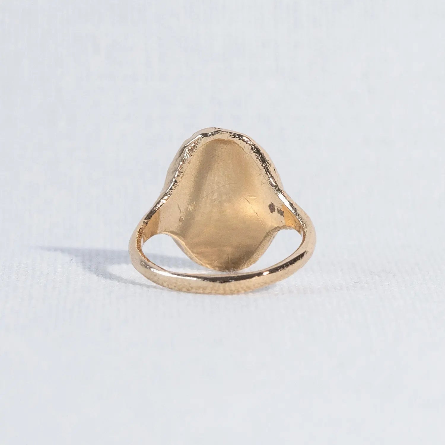 Birch Signet Ring Mary Frances Maker