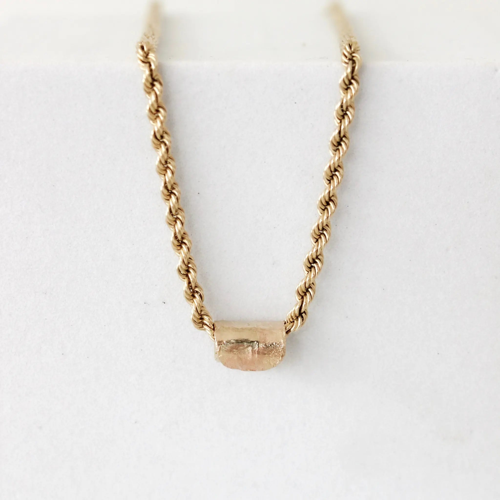 Birch Slide Pendant Mary Frances Maker