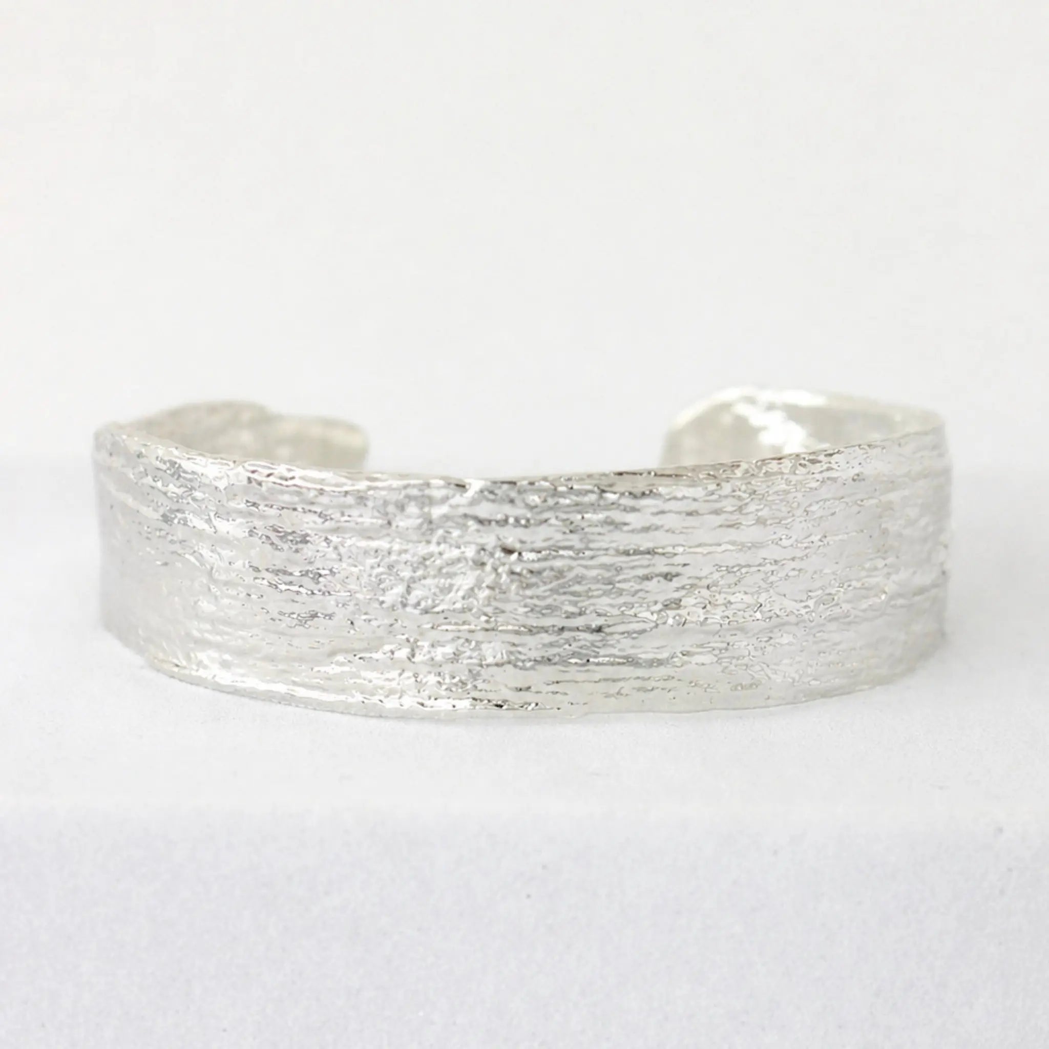 Birch Torn Cuff Mary Frances Maker