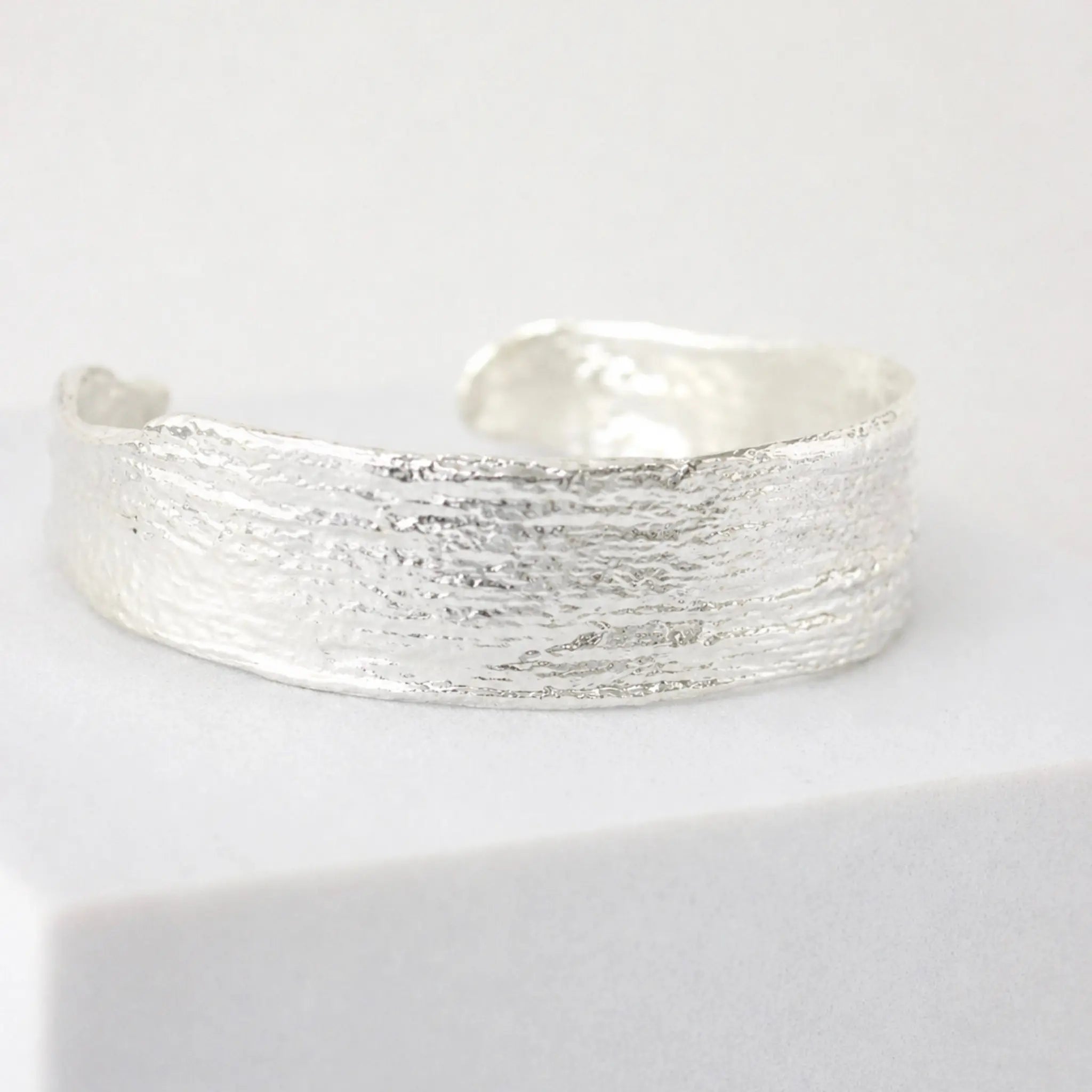 Birch Torn Cuff Mary Frances Maker