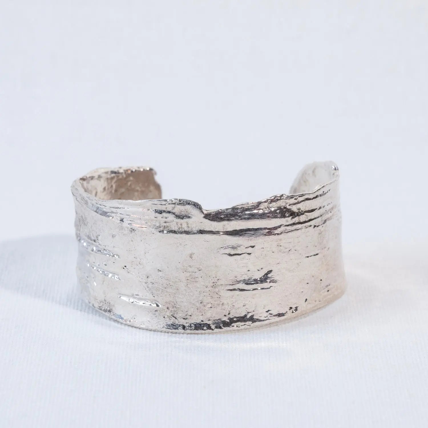 Birch Wide Cuff Mary Frances Maker