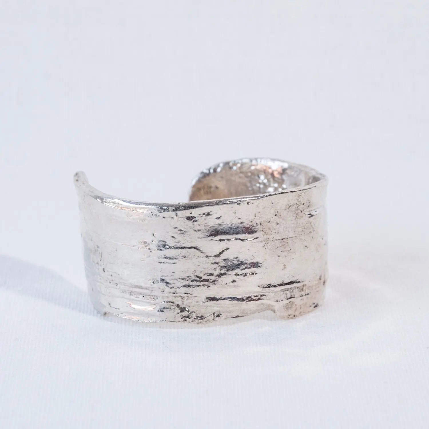 Birch Wide Cuff Mary Frances Maker
