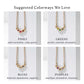 Birthstone Necklace Mary Frances Maker