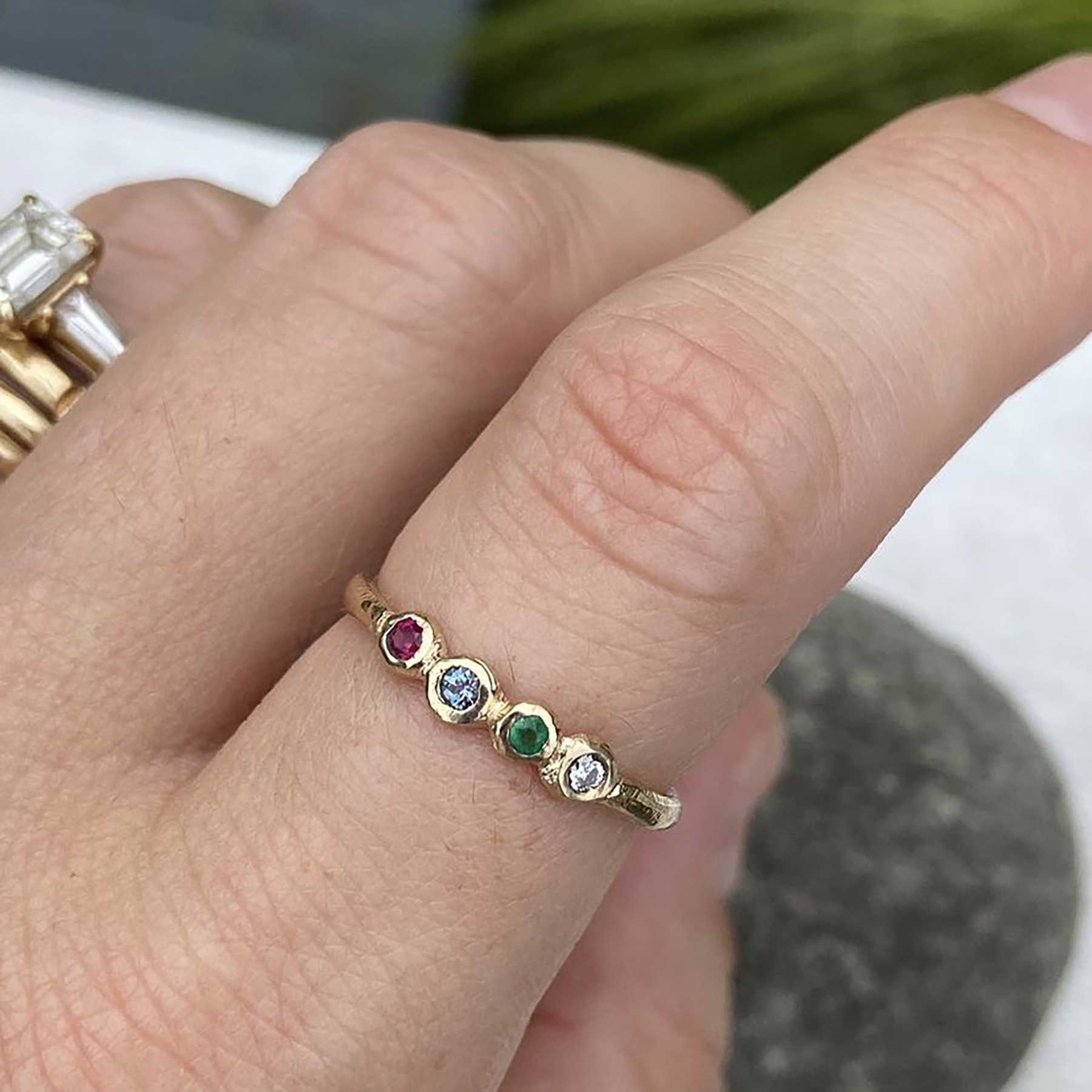 Birthstone Ring