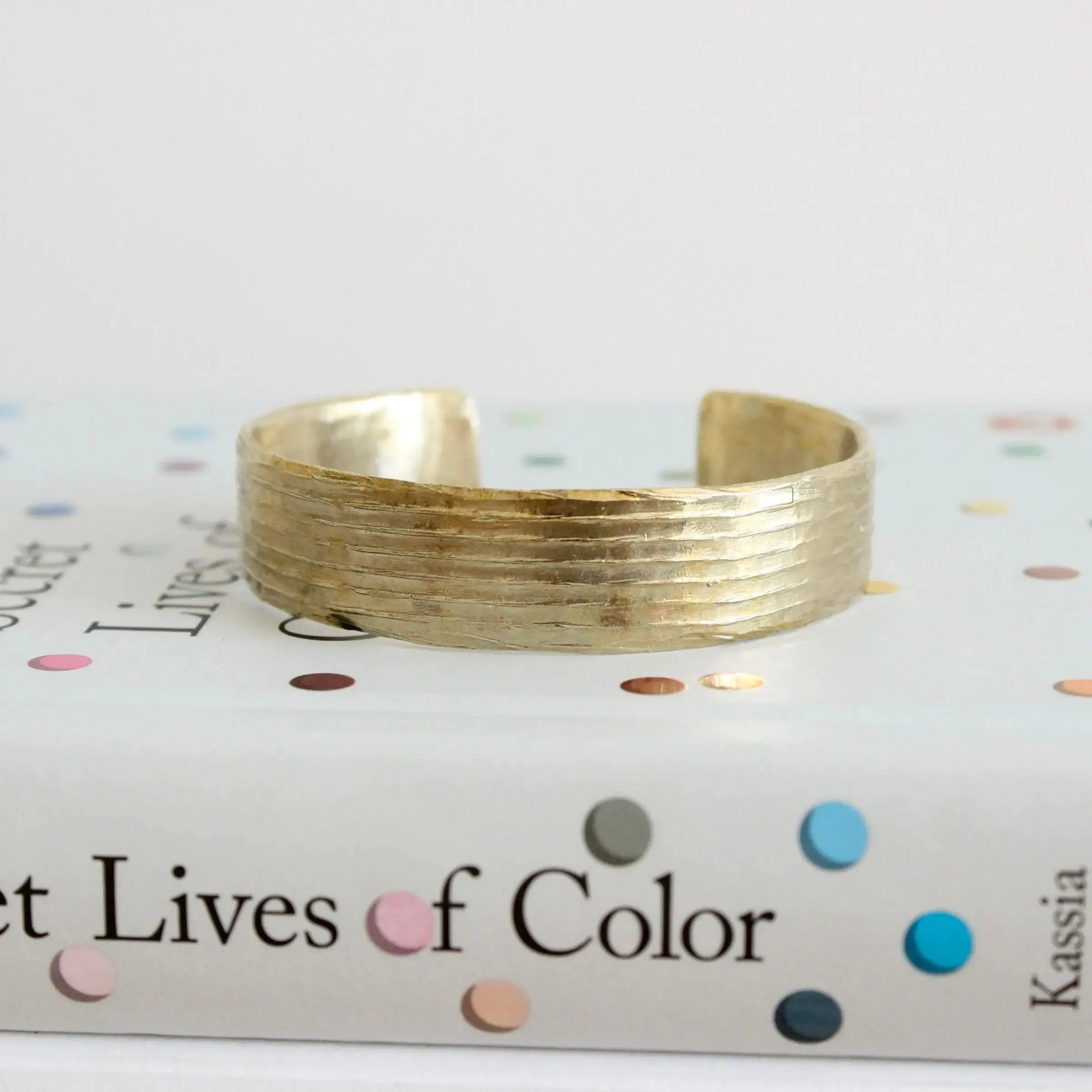 Bubble Cuff Mary Frances Maker