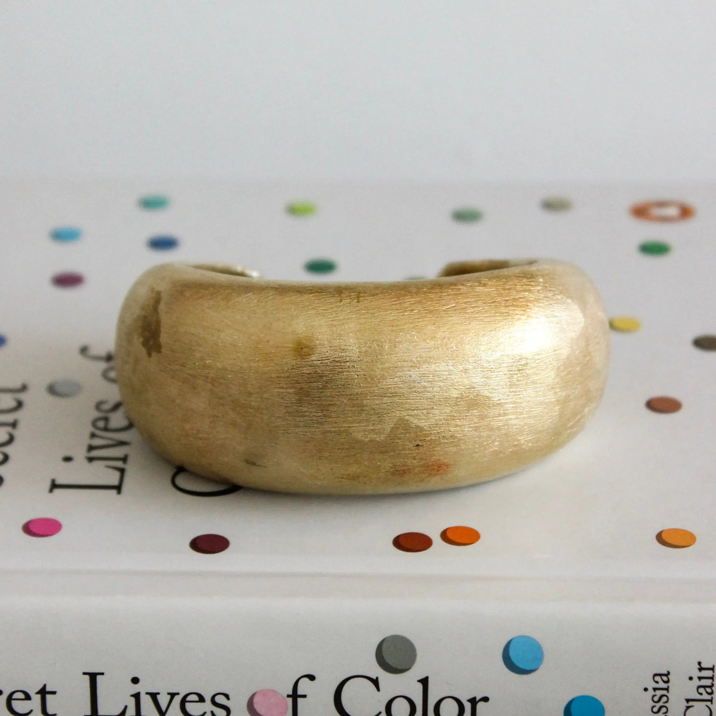 Bubble Cuff Mary Frances Maker