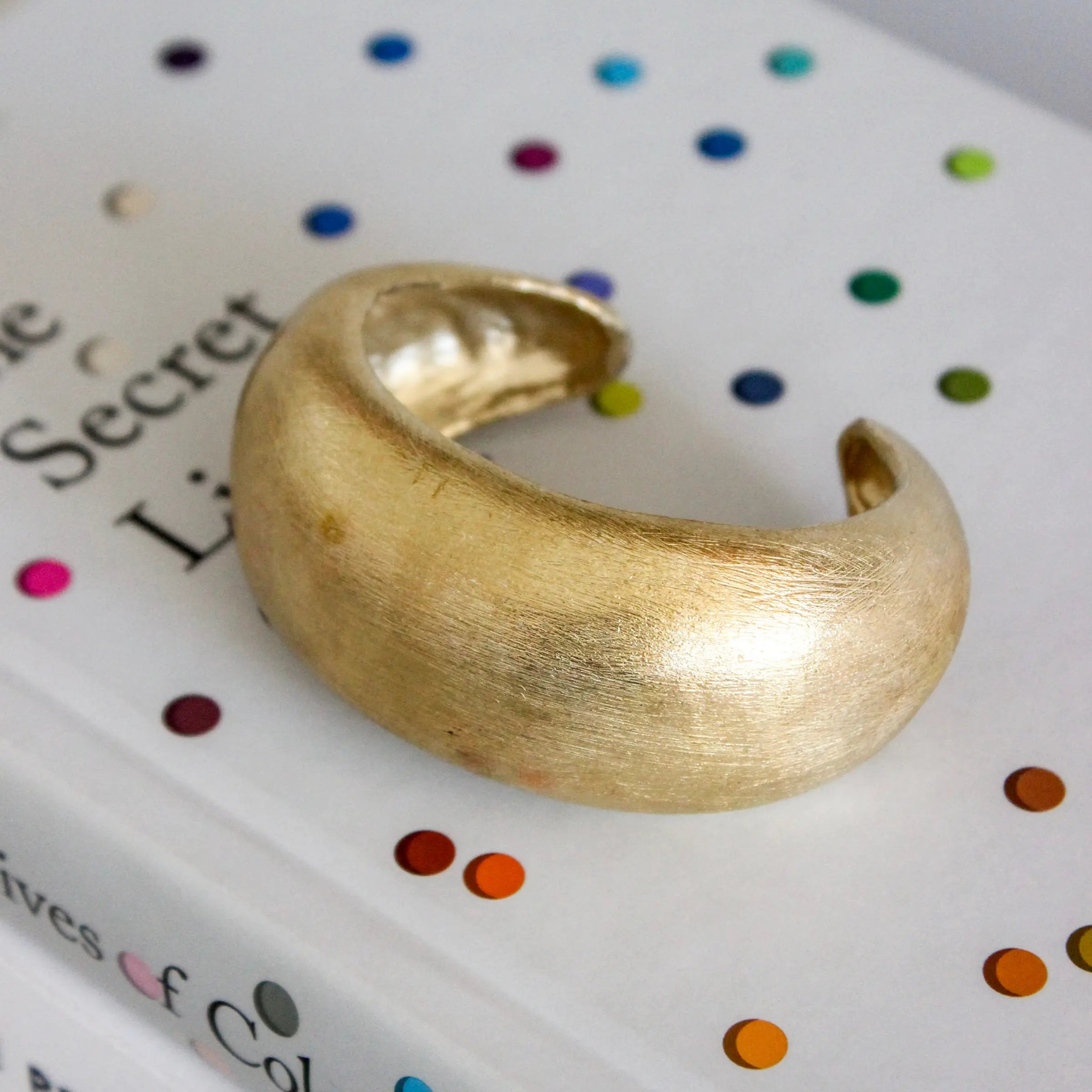 Bubble Cuff Mary Frances Maker