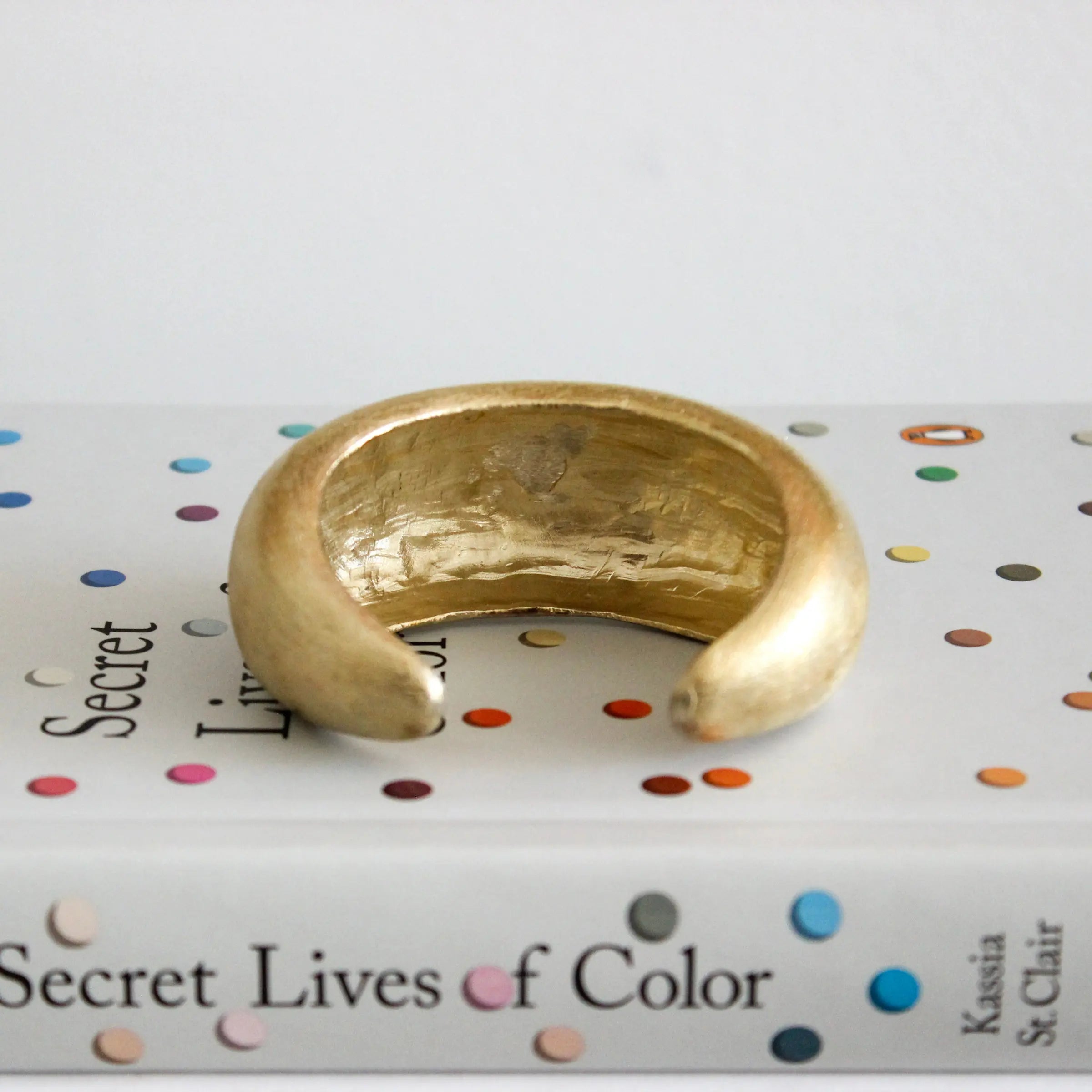 Bubble Cuff Mary Frances Maker