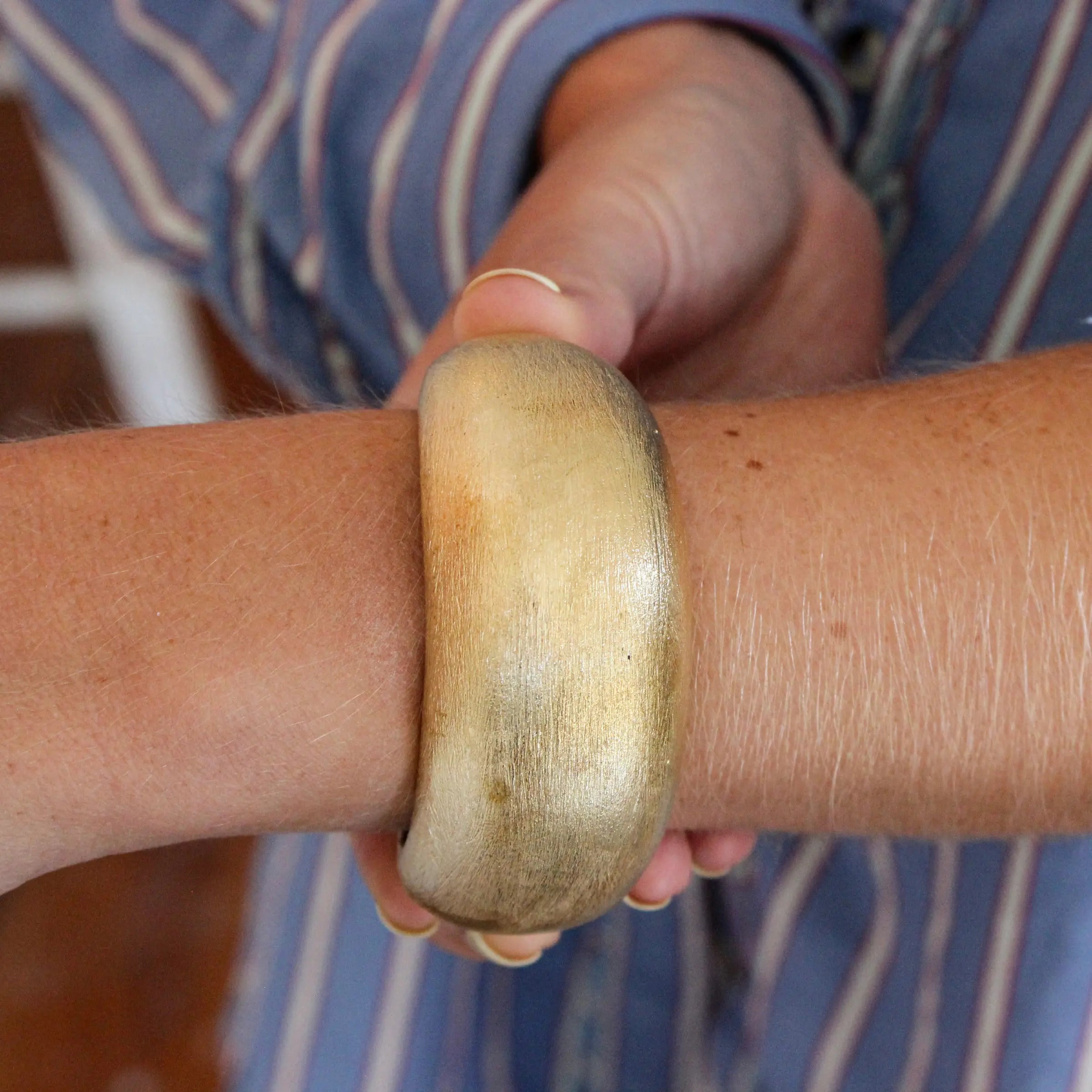 Bubble Cuff Mary Frances Maker