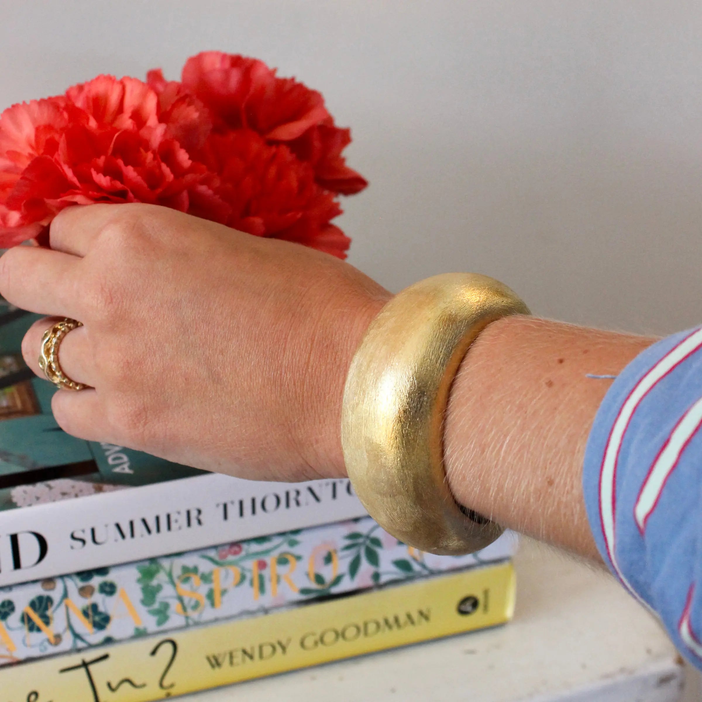 Bubble Cuff Mary Frances Maker