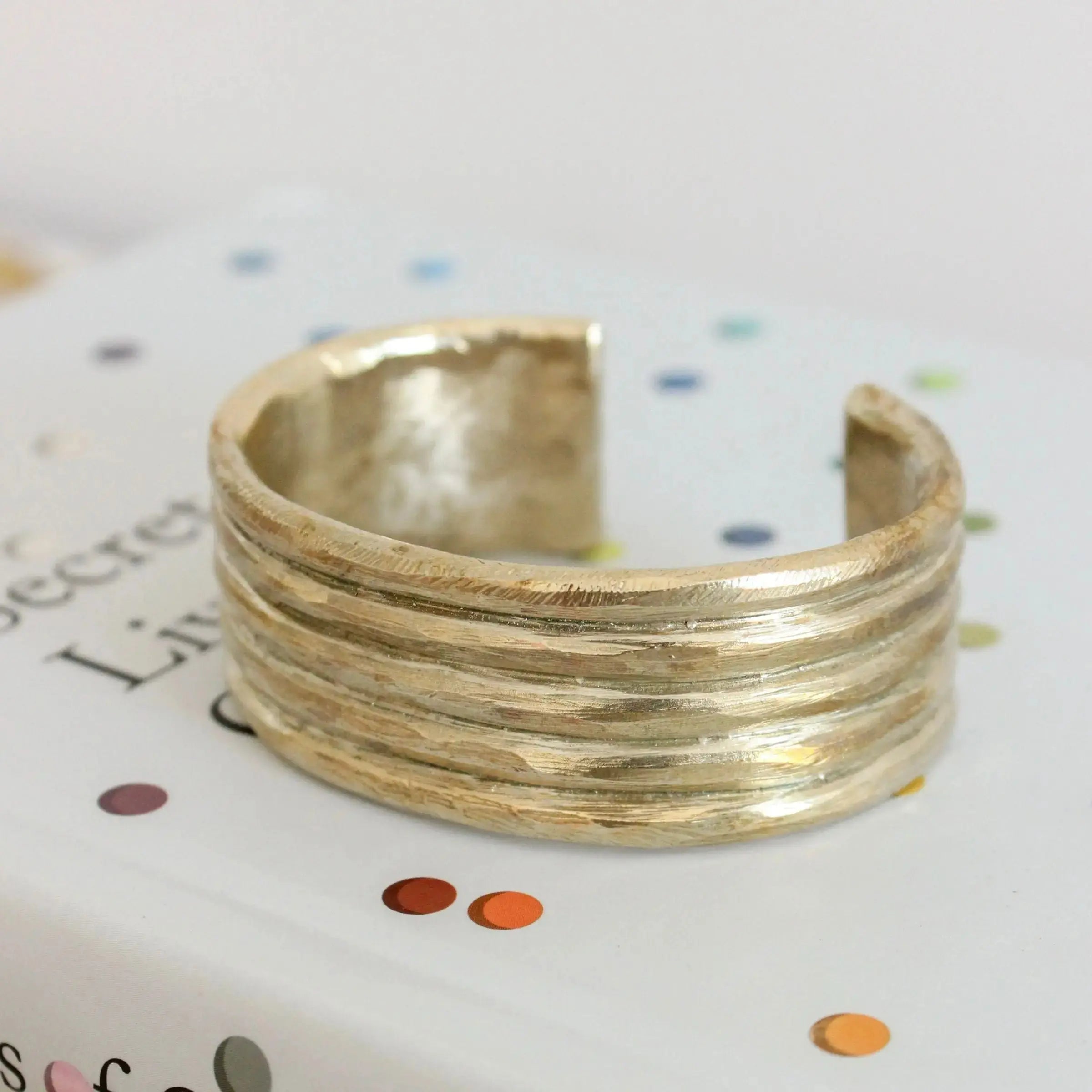 Bumpy Cuff (Copy) Mary Frances Maker