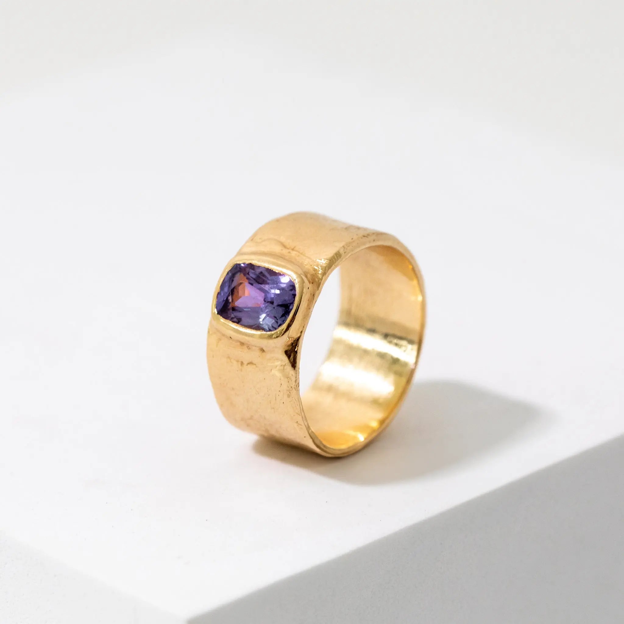 Cigar Band Ring Mary Frances Maker
