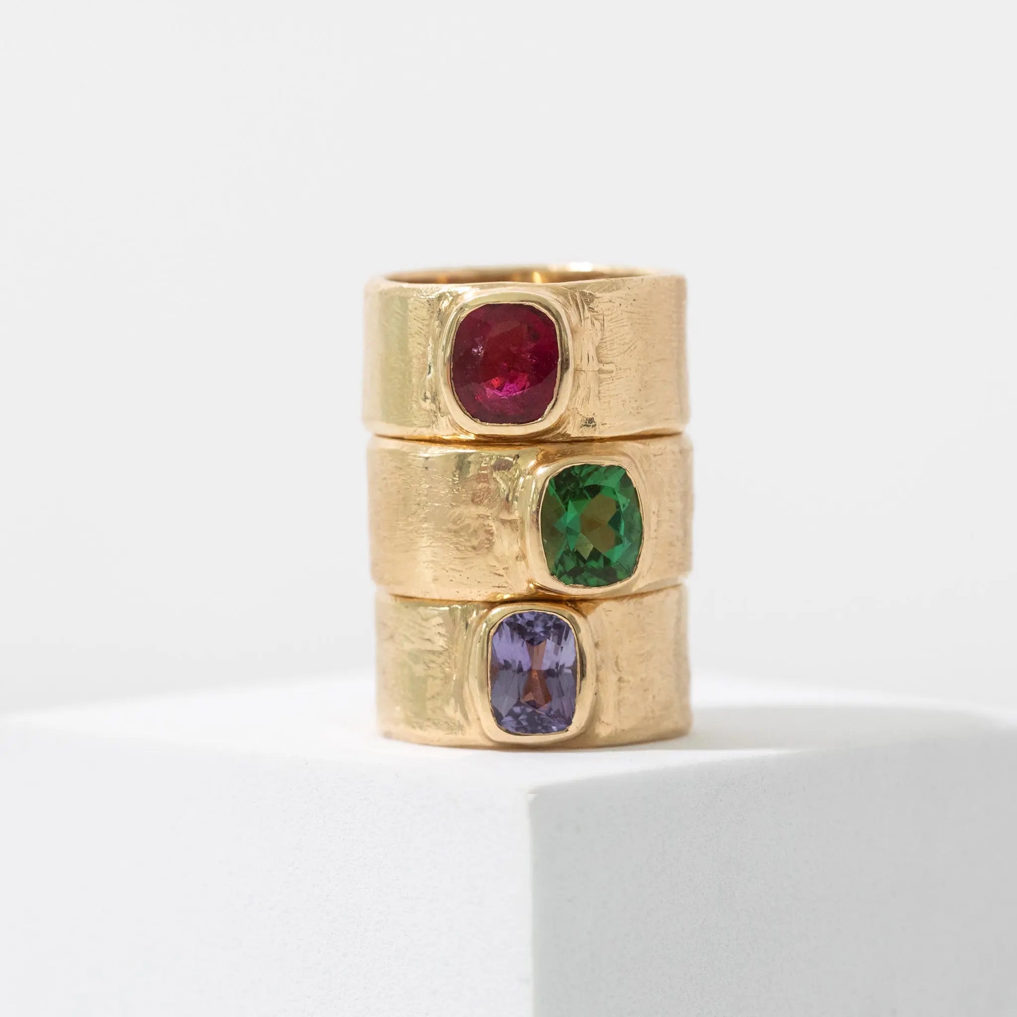 Cigar Band Ring Mary Frances Maker