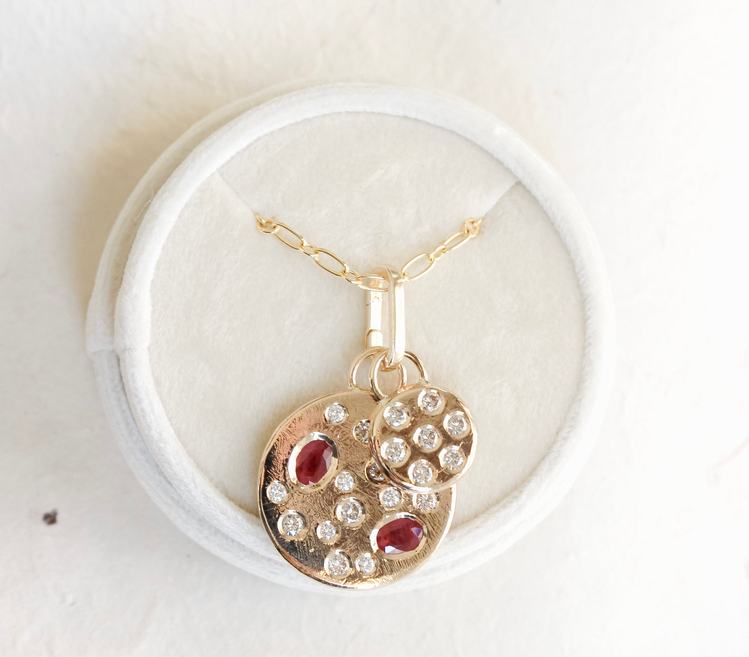 Cindy_Grantham_Ruby_and_DIamond_Scatter_Disc_Pendants_Necklace_Custom.jpg