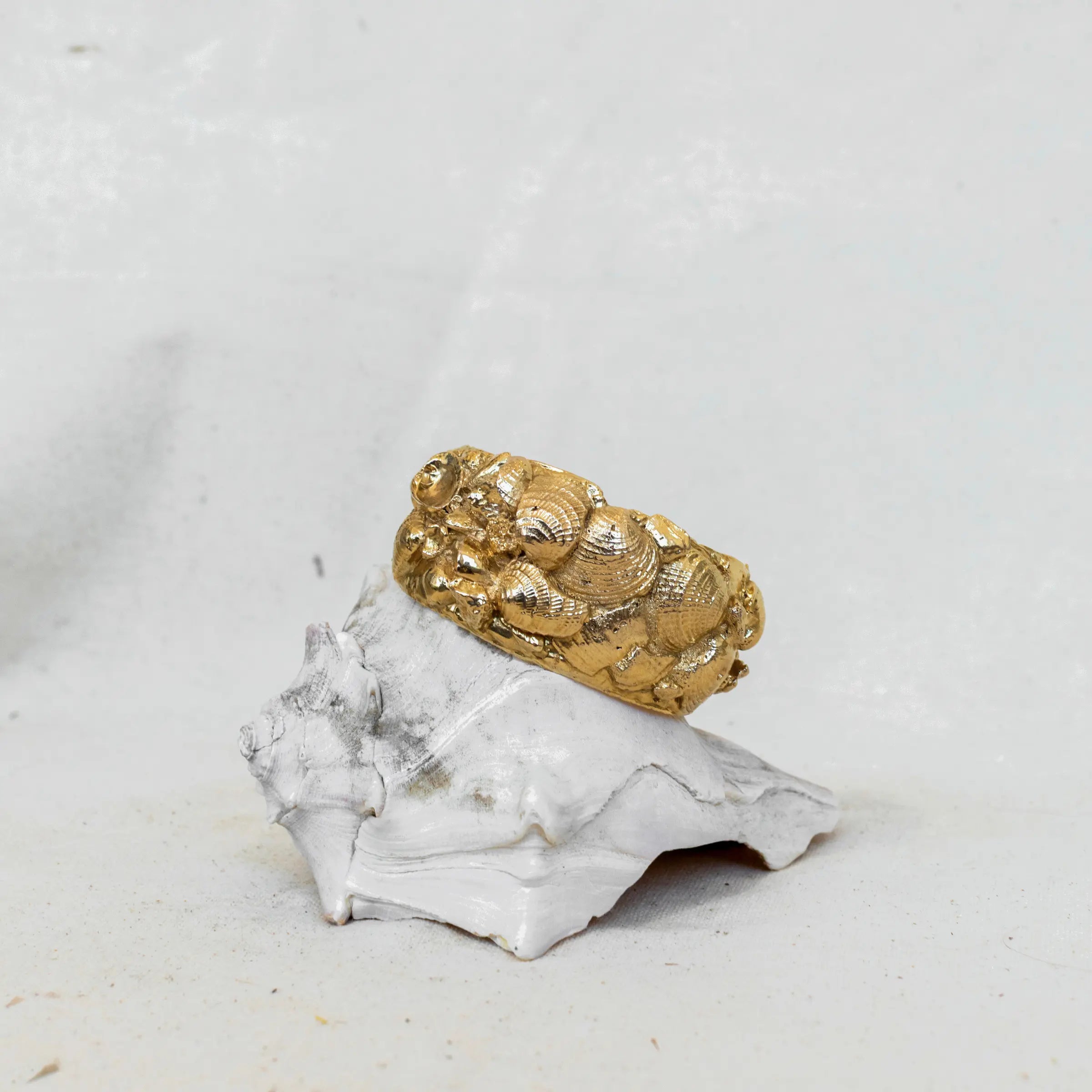 Cluster Shell Cuff Mary Frances Maker