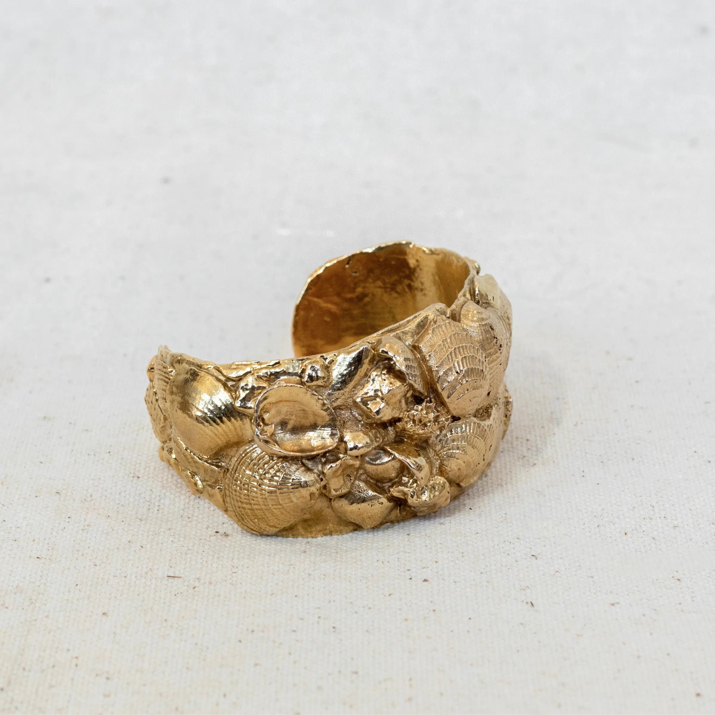 Cluster Shell Cuff Mary Frances Maker
