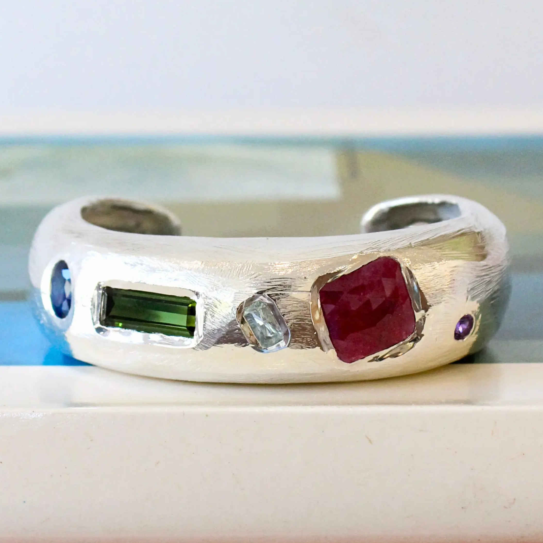 Confetti Cuff Mary Frances Maker