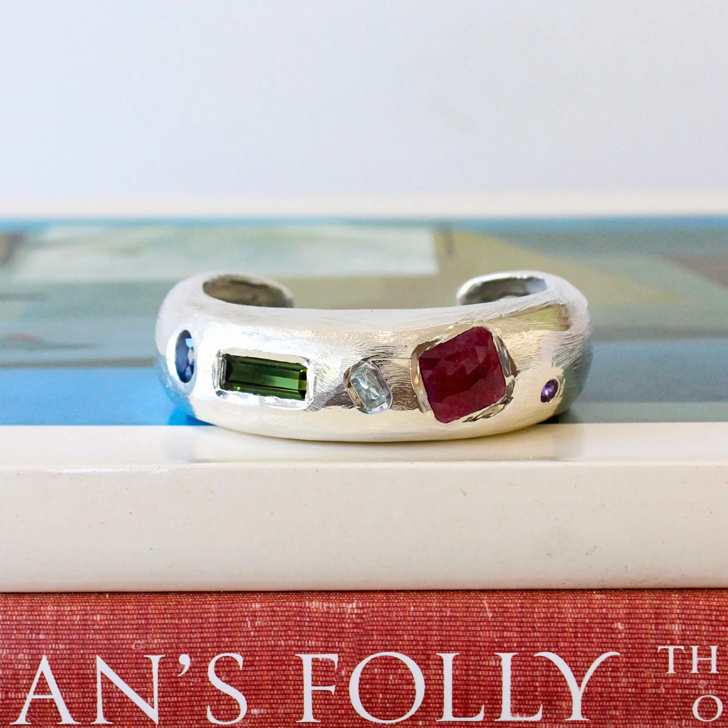 Confetti Cuff Mary Frances Maker