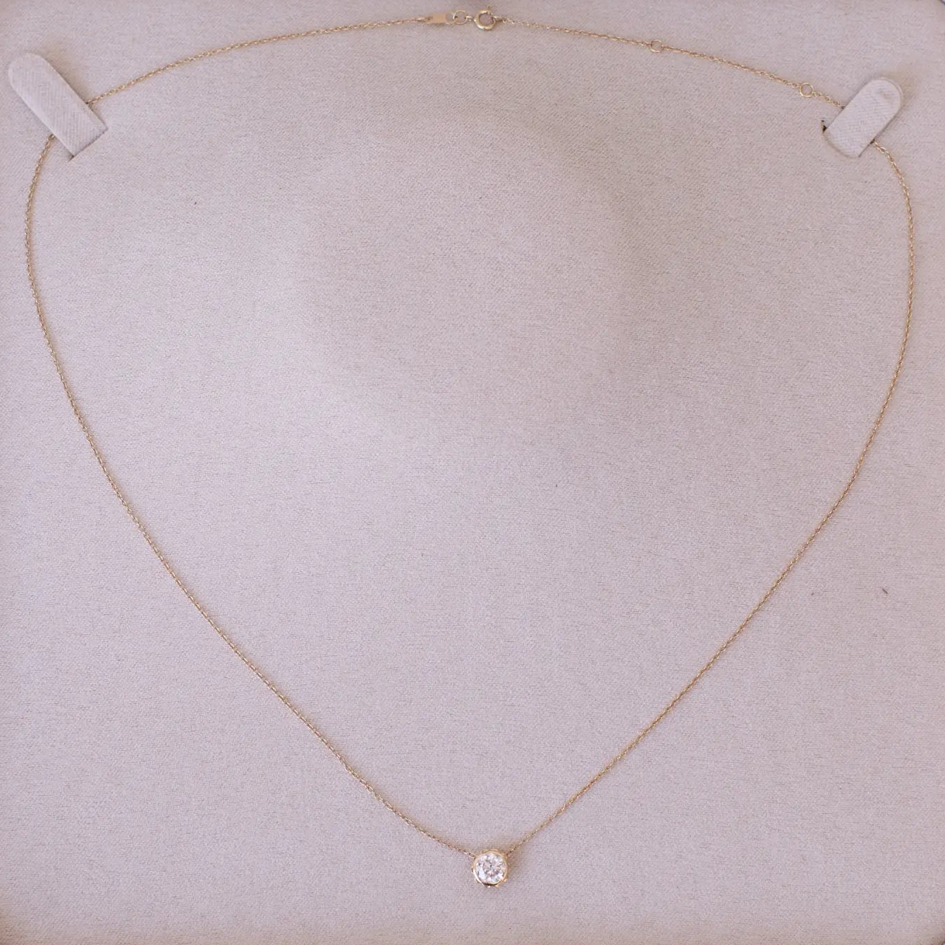 Diamond Scallop Necklace Mary Frances Maker
