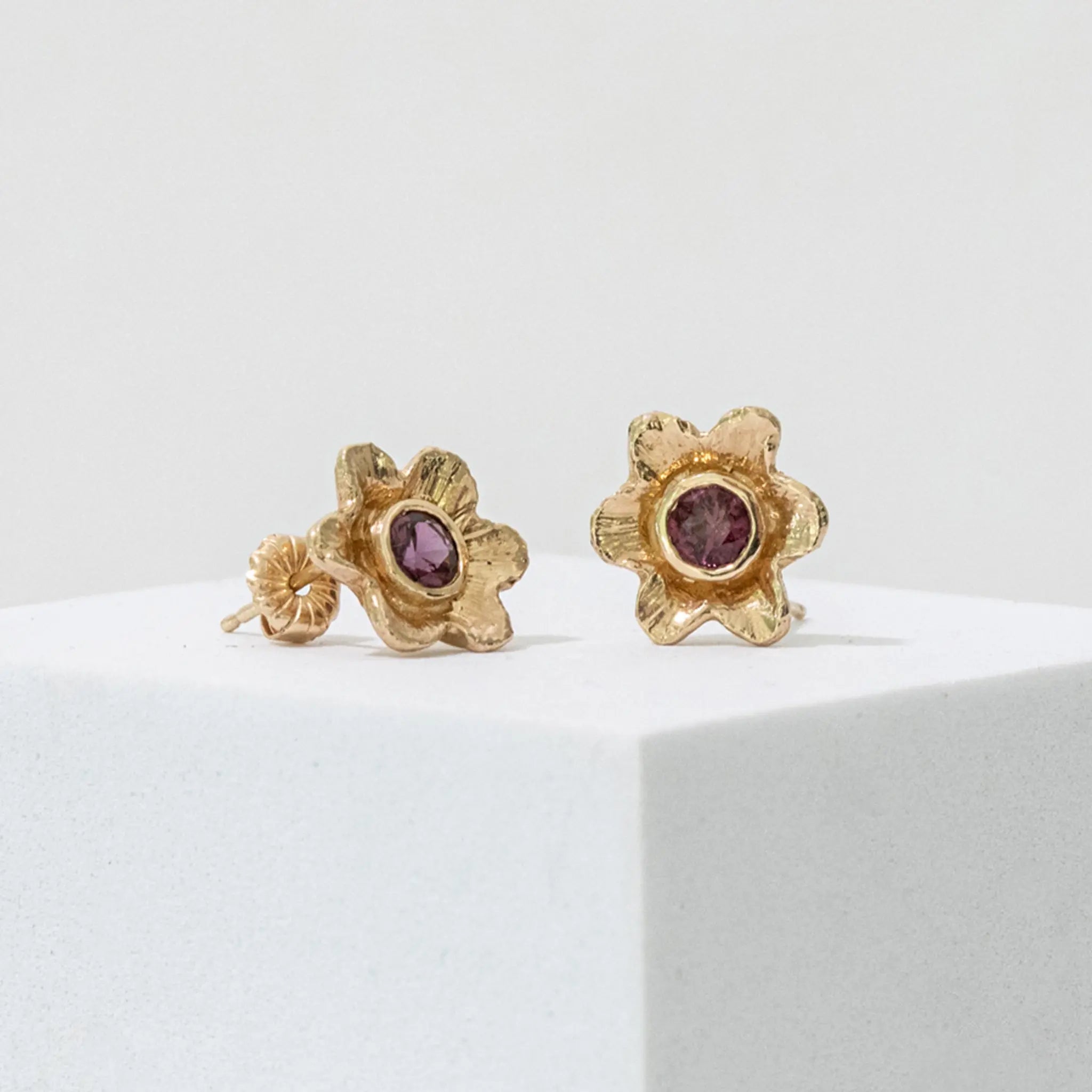 Flower Studs Mary Frances Maker