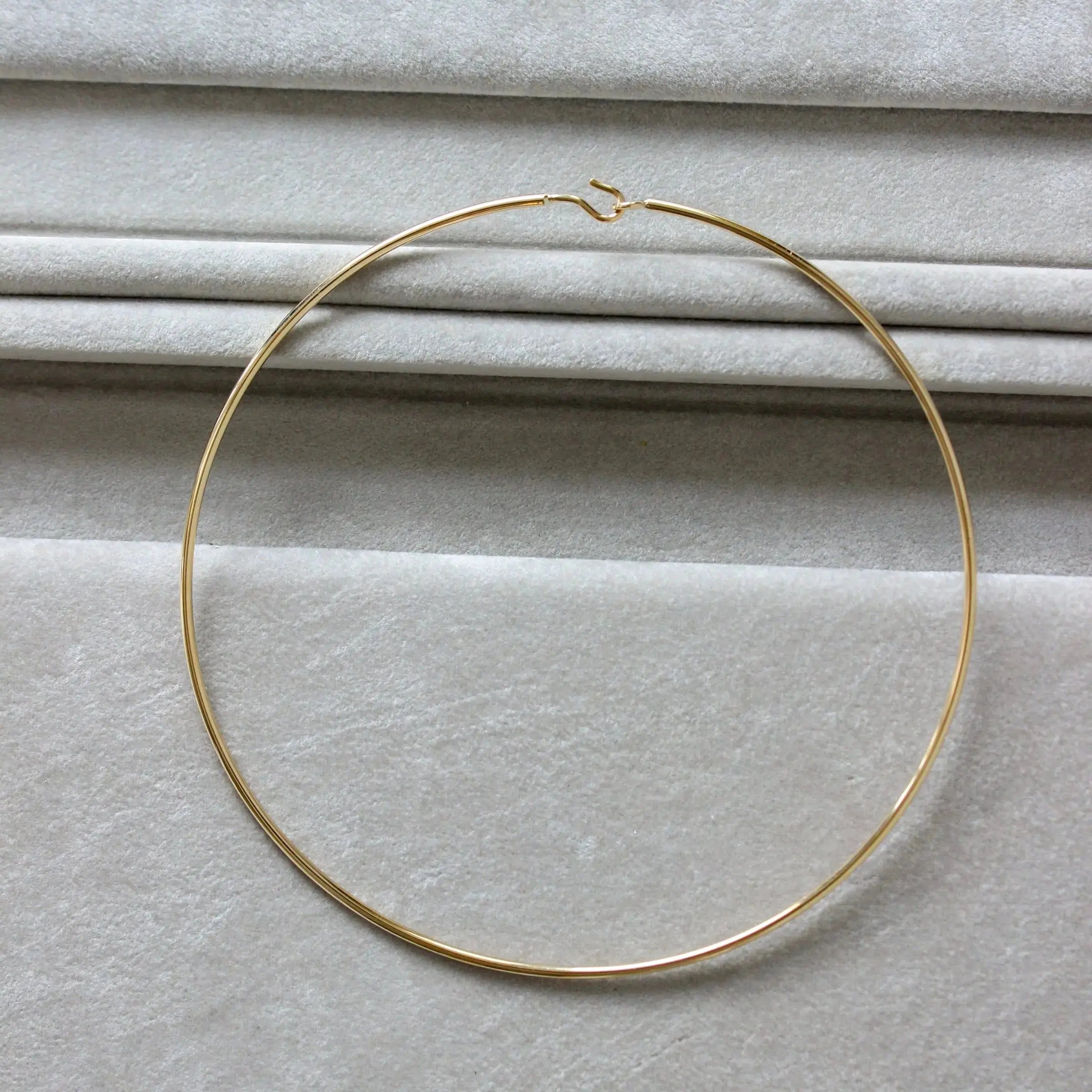 Gold Fill Collar Necklace (Copy) Mary Frances Maker