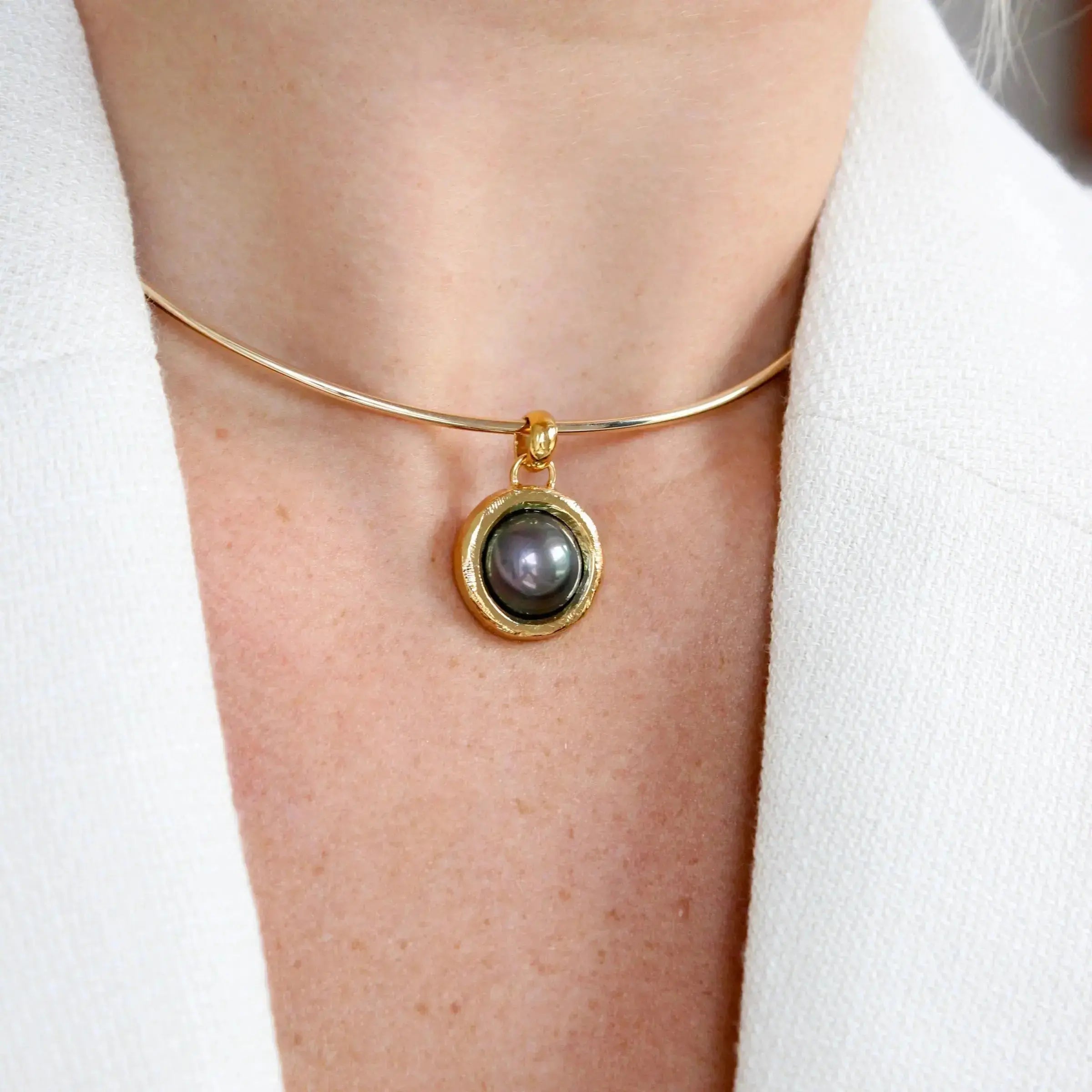 Gold Fill Collar Necklace (Copy) Mary Frances Maker