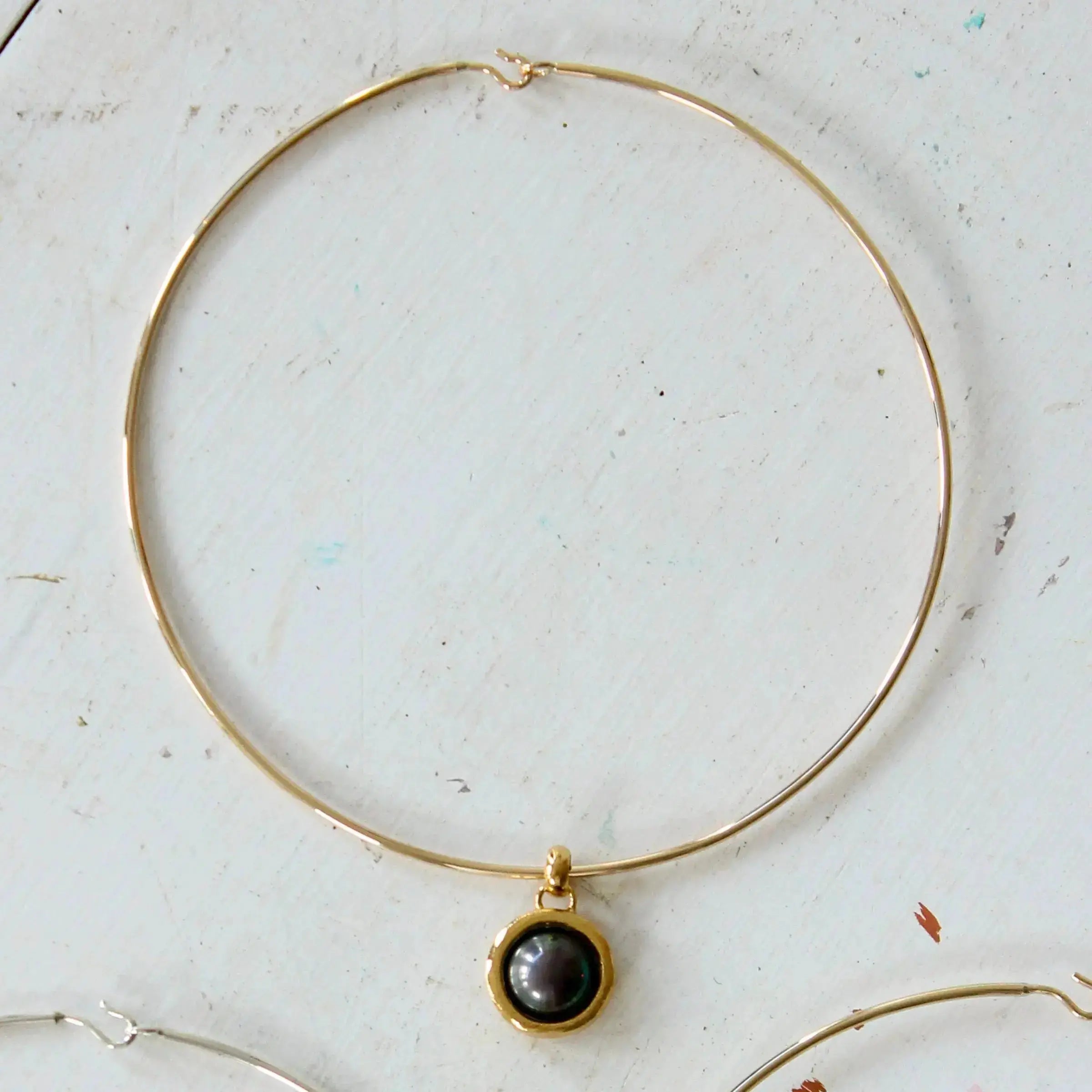 Gold Fill Collar Necklace (Copy) Mary Frances Maker