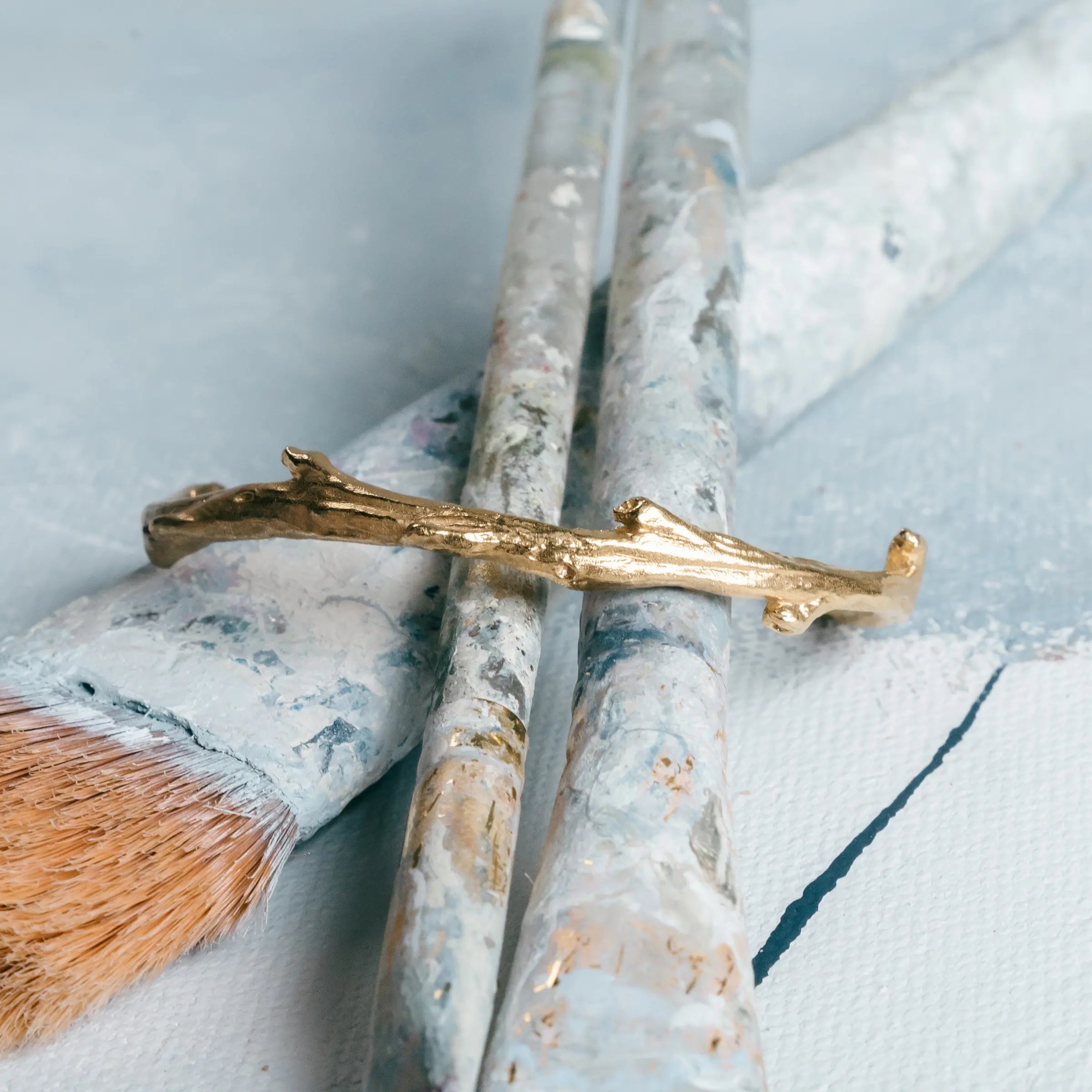 MFM x Charissa Owens Art Branch Cuff Mary Frances Maker