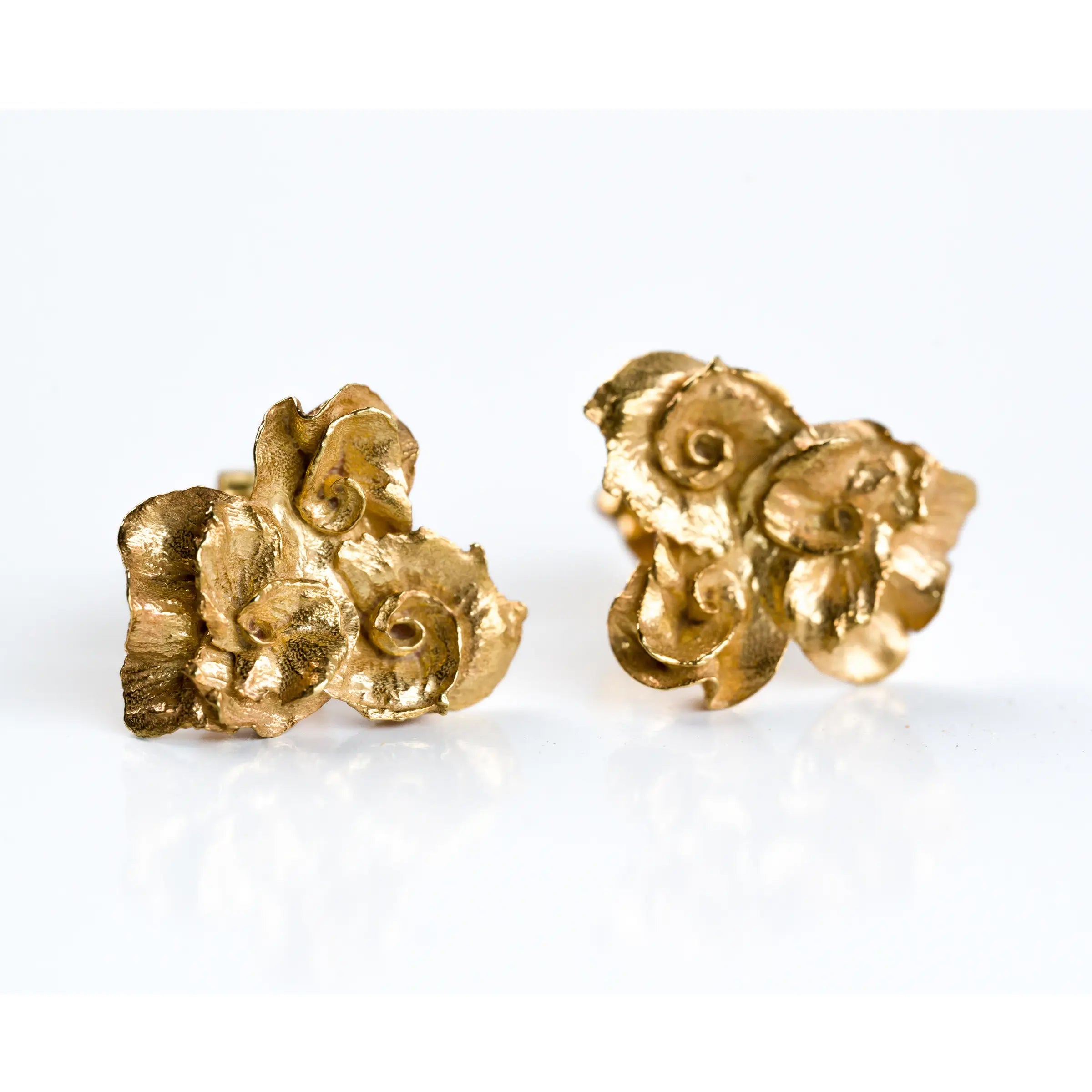 MFM x Charissa Owens Art Cotton Rose Cluster Studs Mary Frances Maker
