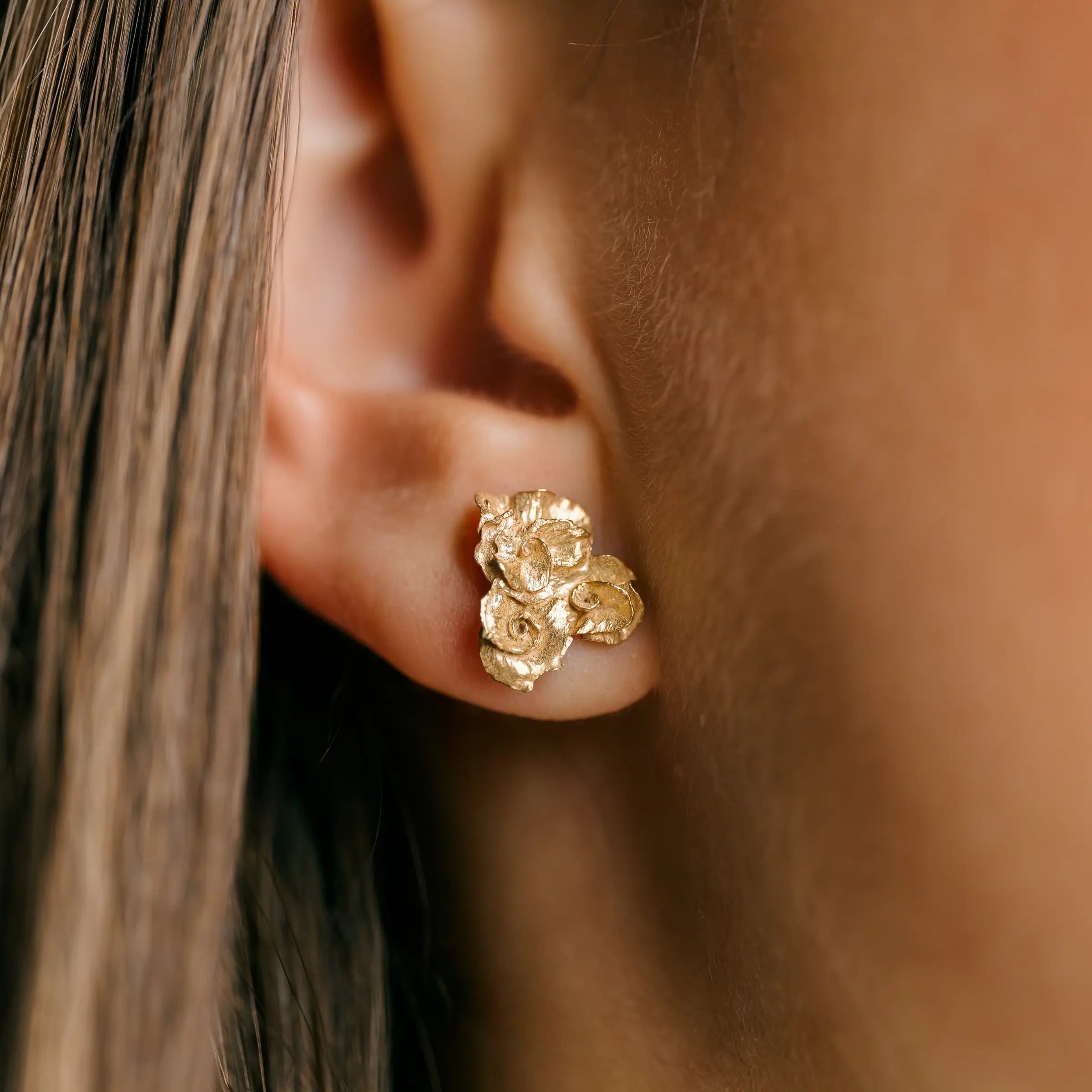 MFM x Charissa Owens Art Flower Cluster Studs Mary Frances Maker