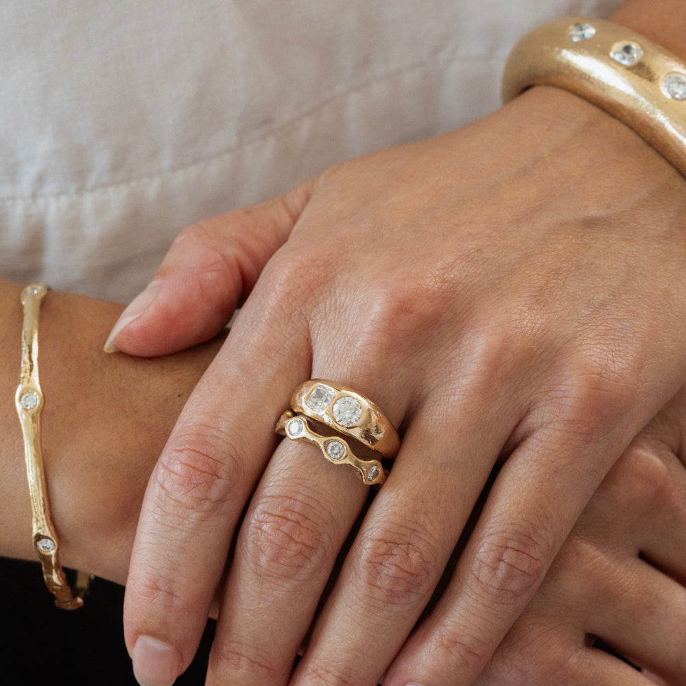 Nestled Ring