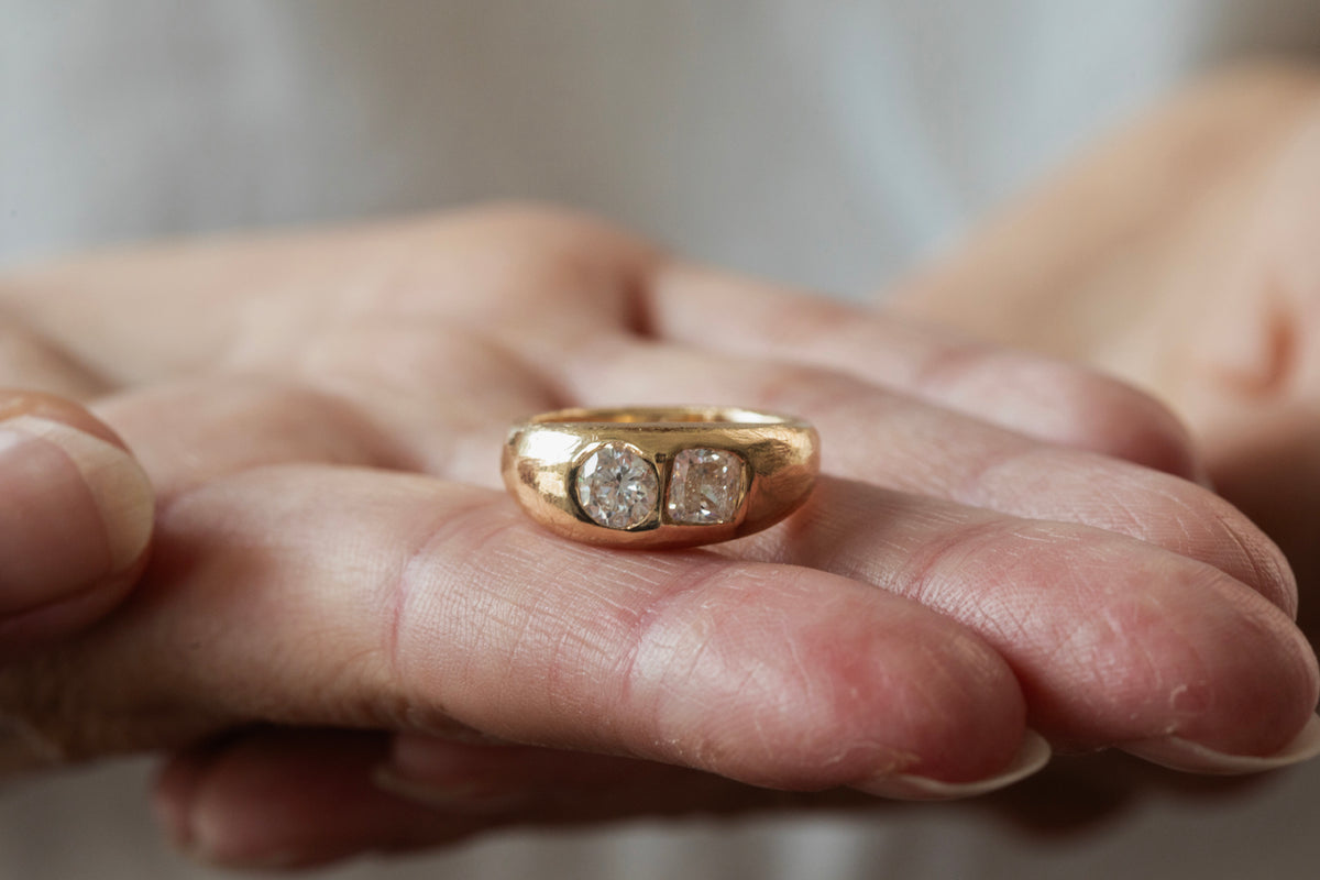 Nestled Ring