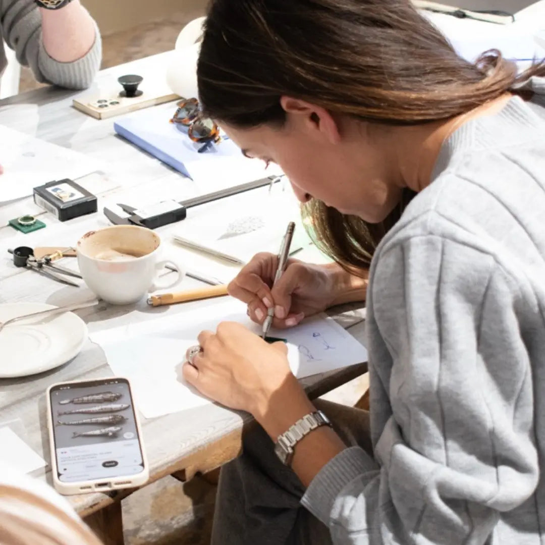 Ring Carving Workshop Mary Frances Maker