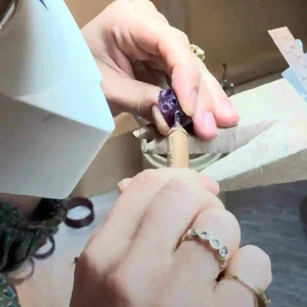 Ring Carving Workshop: An Evening with MFM Mary Frances Maker