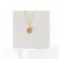 Scallop Diamond Necklace Mary Frances Maker