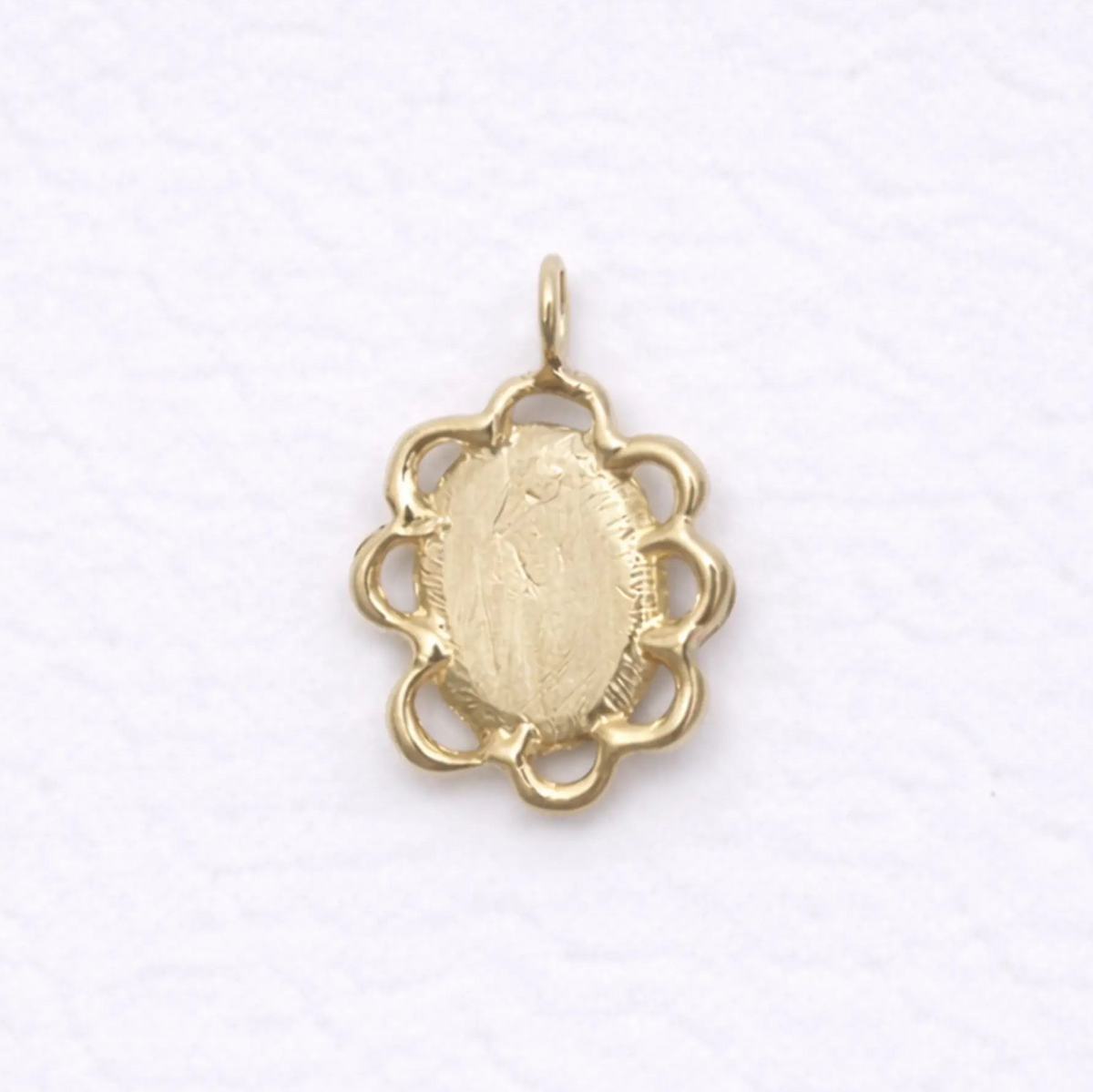 Scallop Pendant Mary Frances Maker
