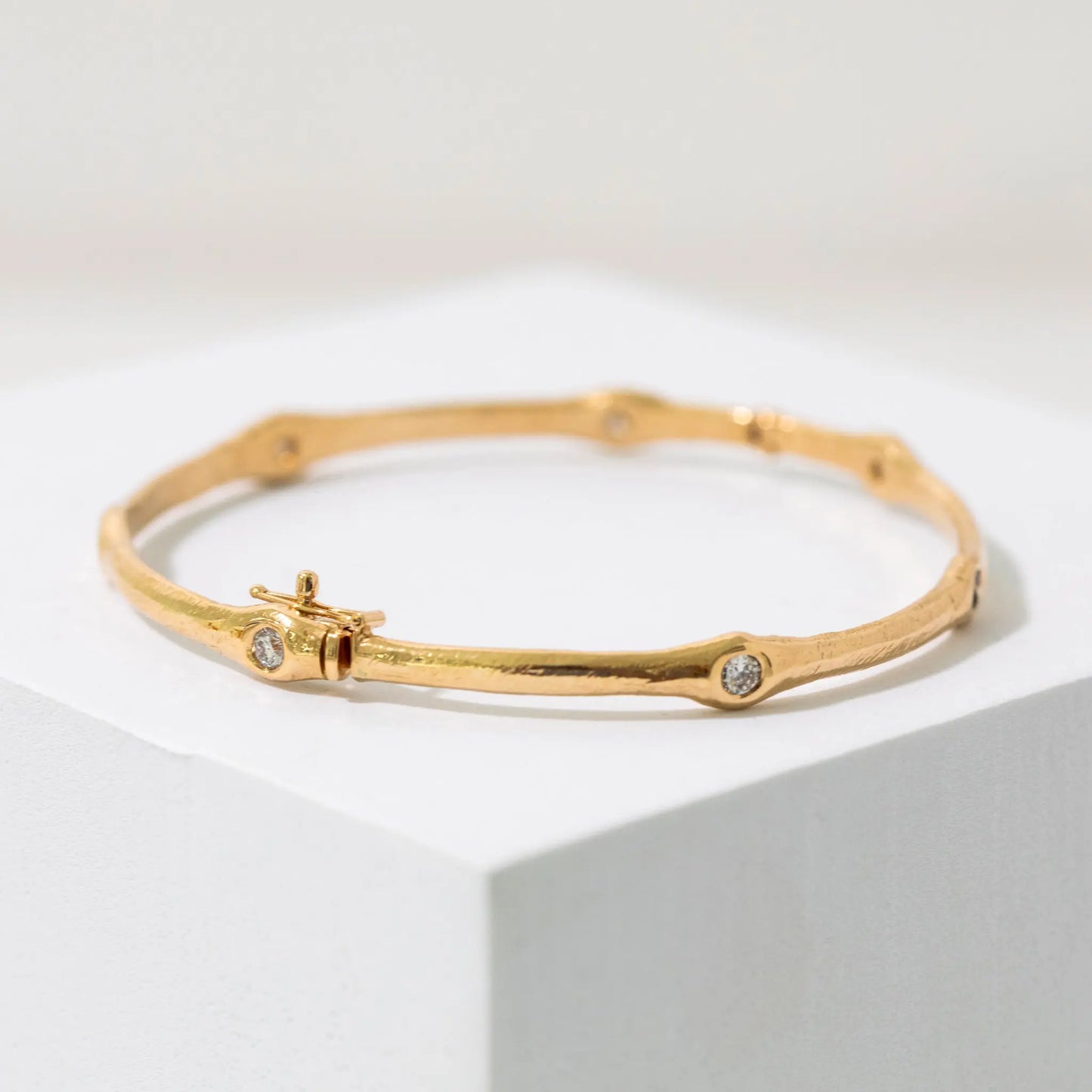 Spaced Eternity Bangle Mary Frances Maker