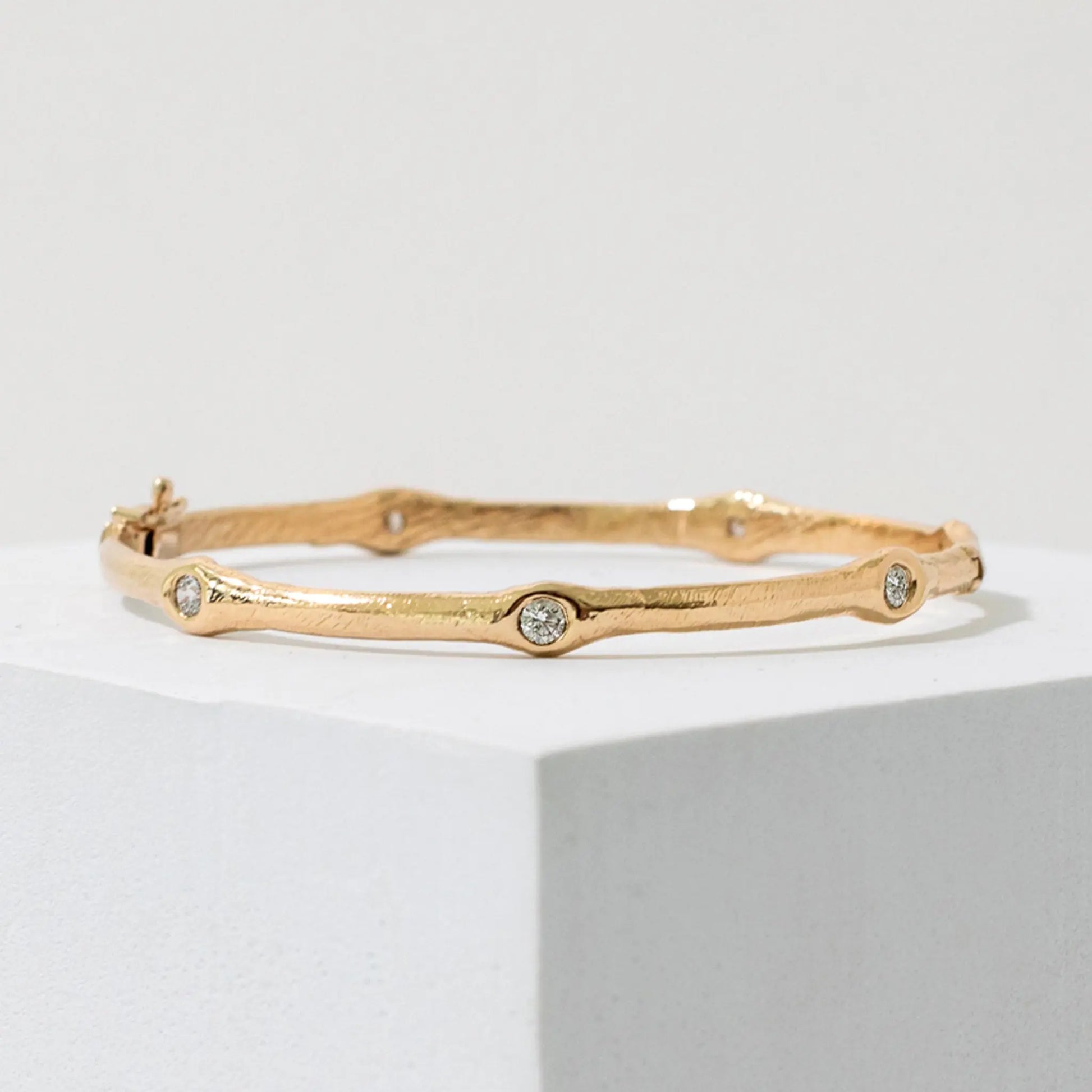 Spaced Eternity Bangle Mary Frances Maker