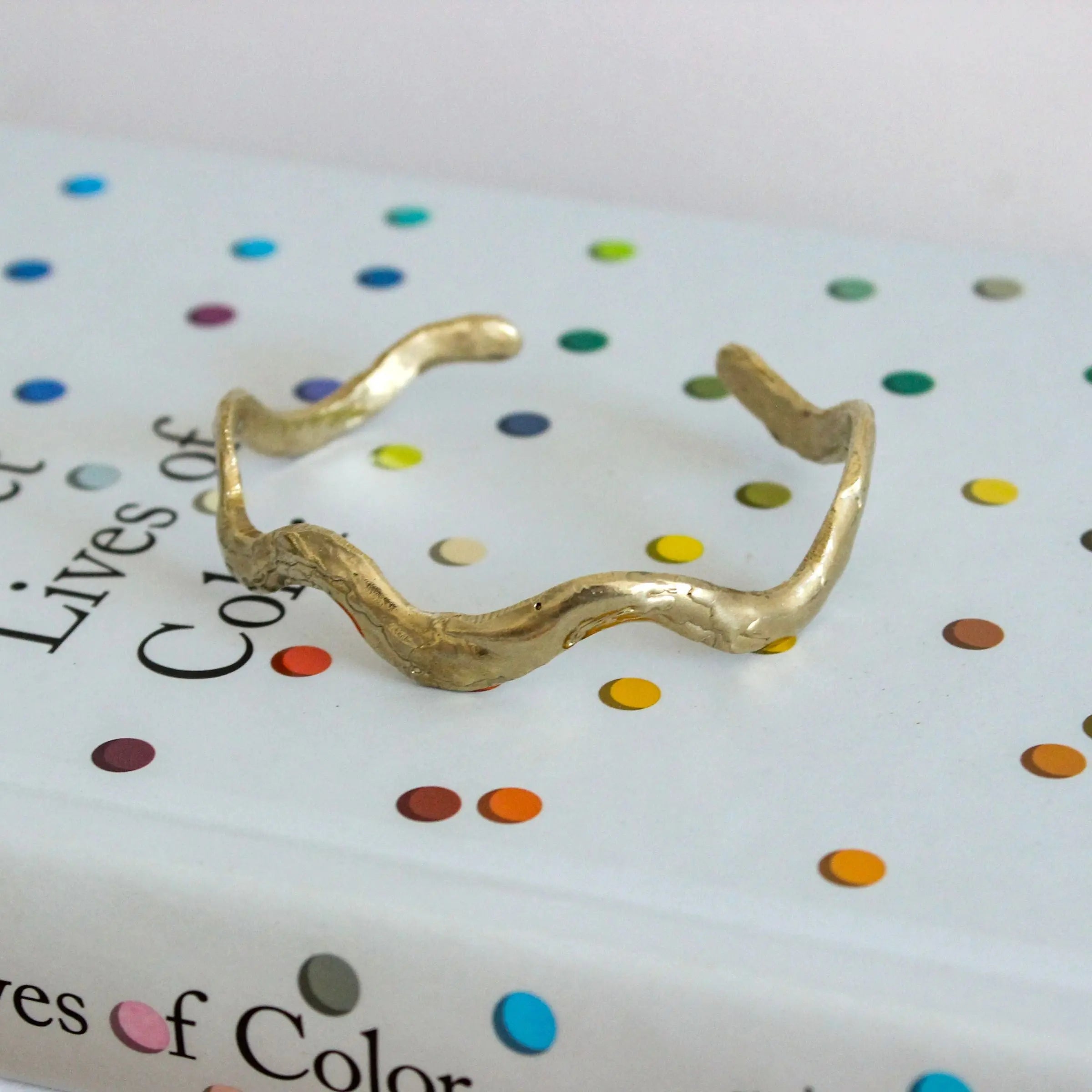 Squiggle Cuff Mary Frances Maker