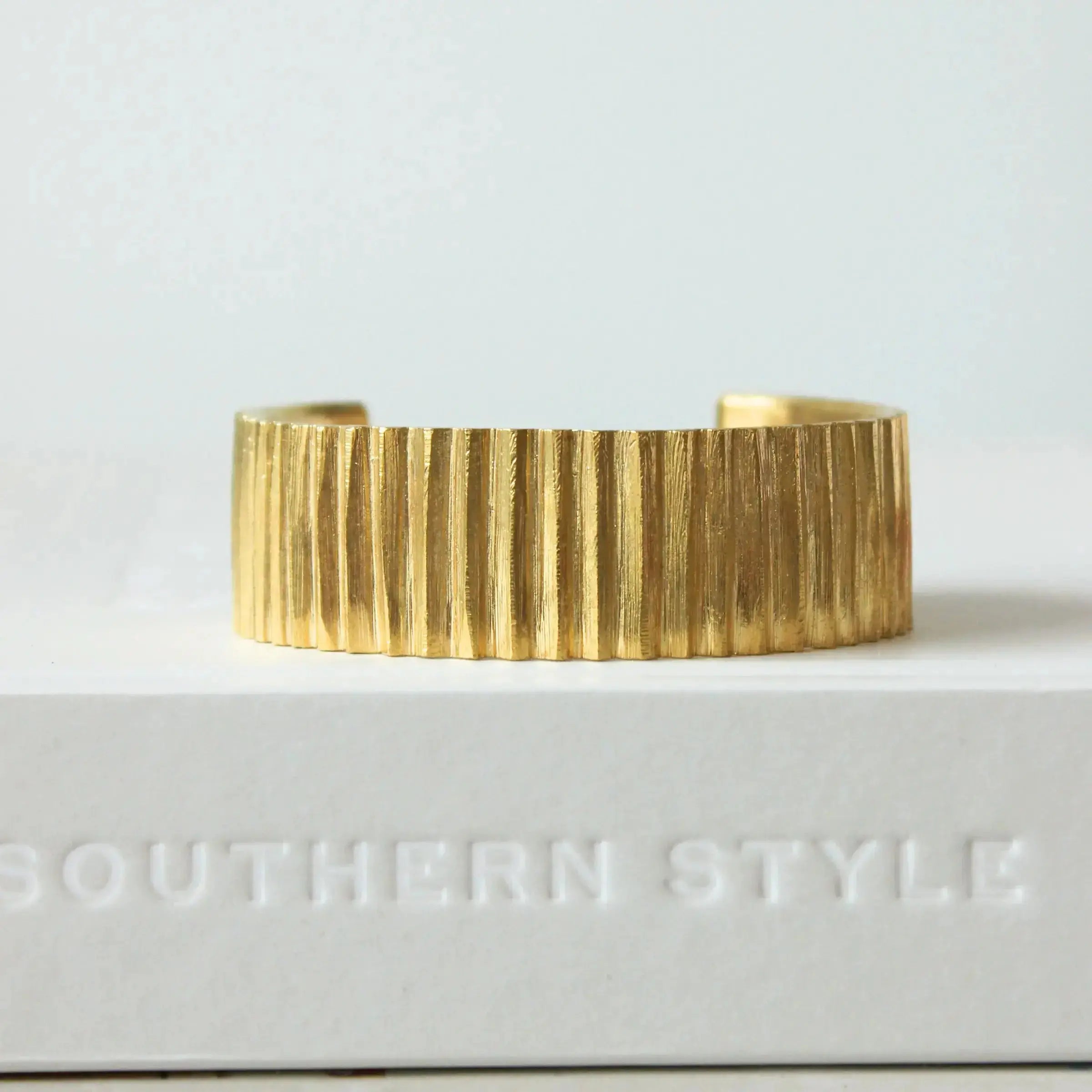 Squiggle Cuff (Copy) Mary Frances Maker